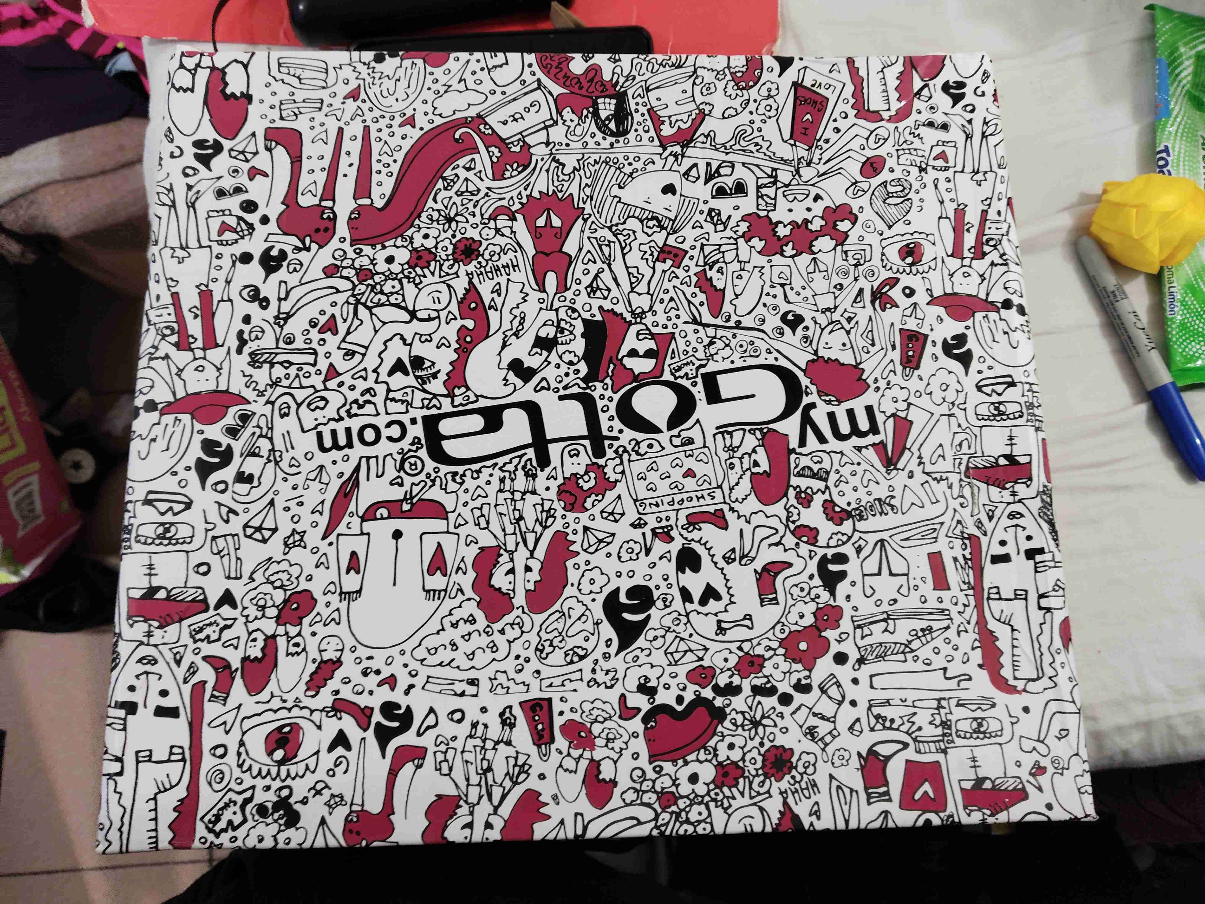 Botines negros plataforma Gotta - miniatura 4