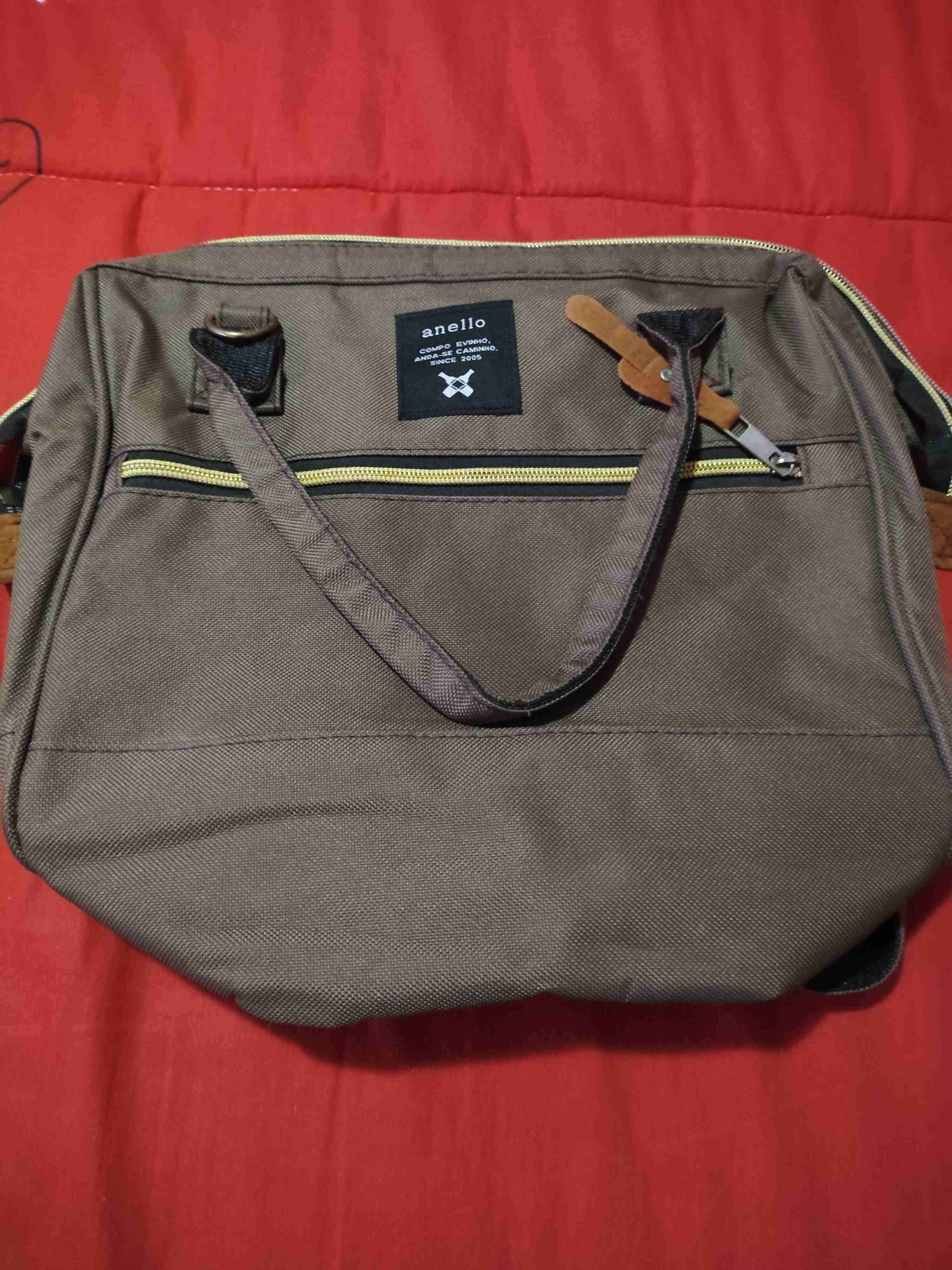 Bolso Anello marrón grande - miniatura 1