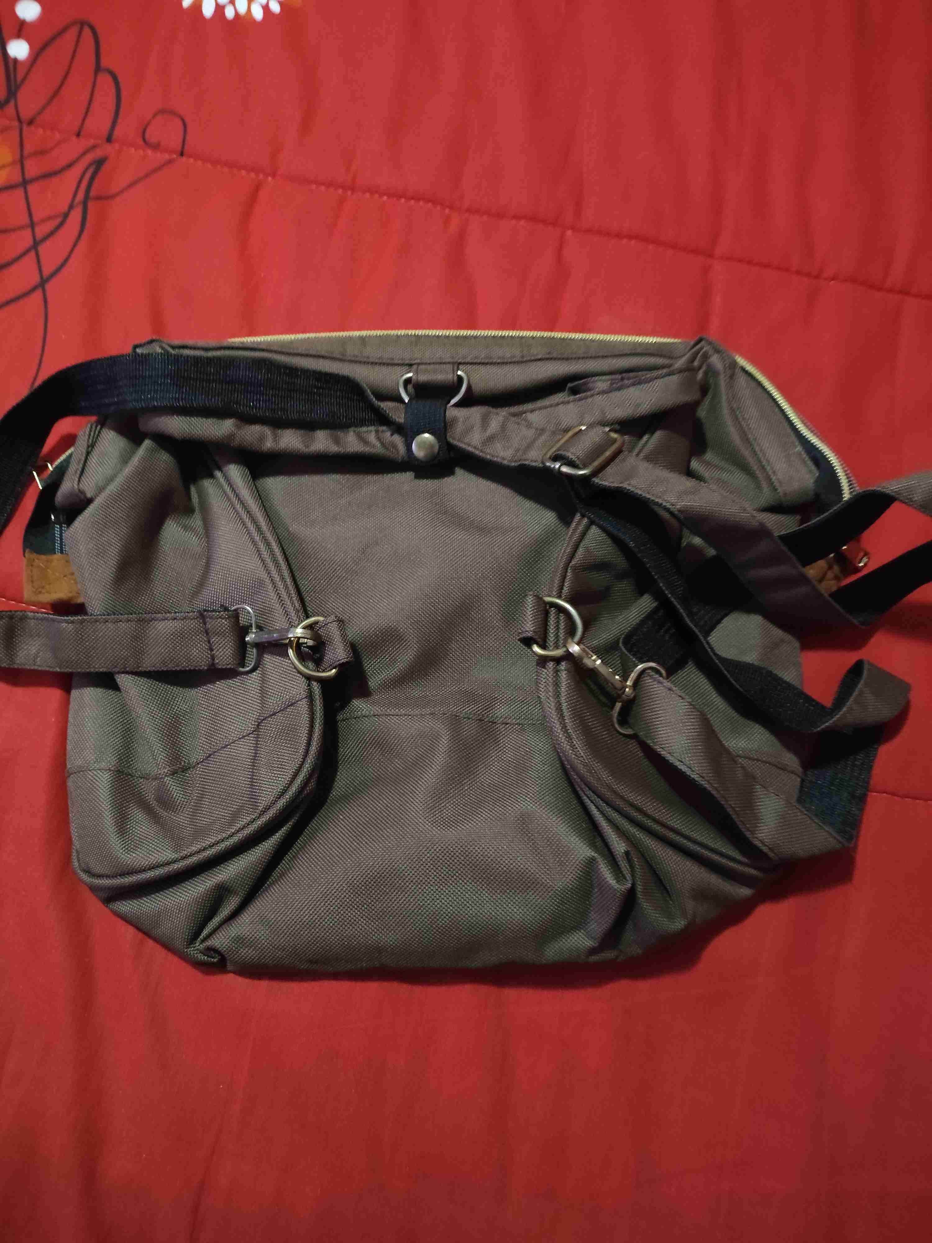 Bolso Anello marrón grande - miniatura 2