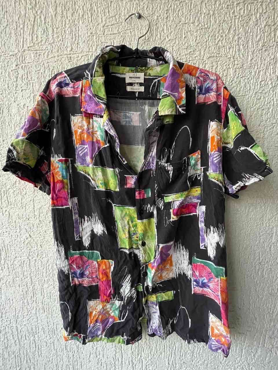 Camisa hawaiana multicolor Americanino - miniatura 1