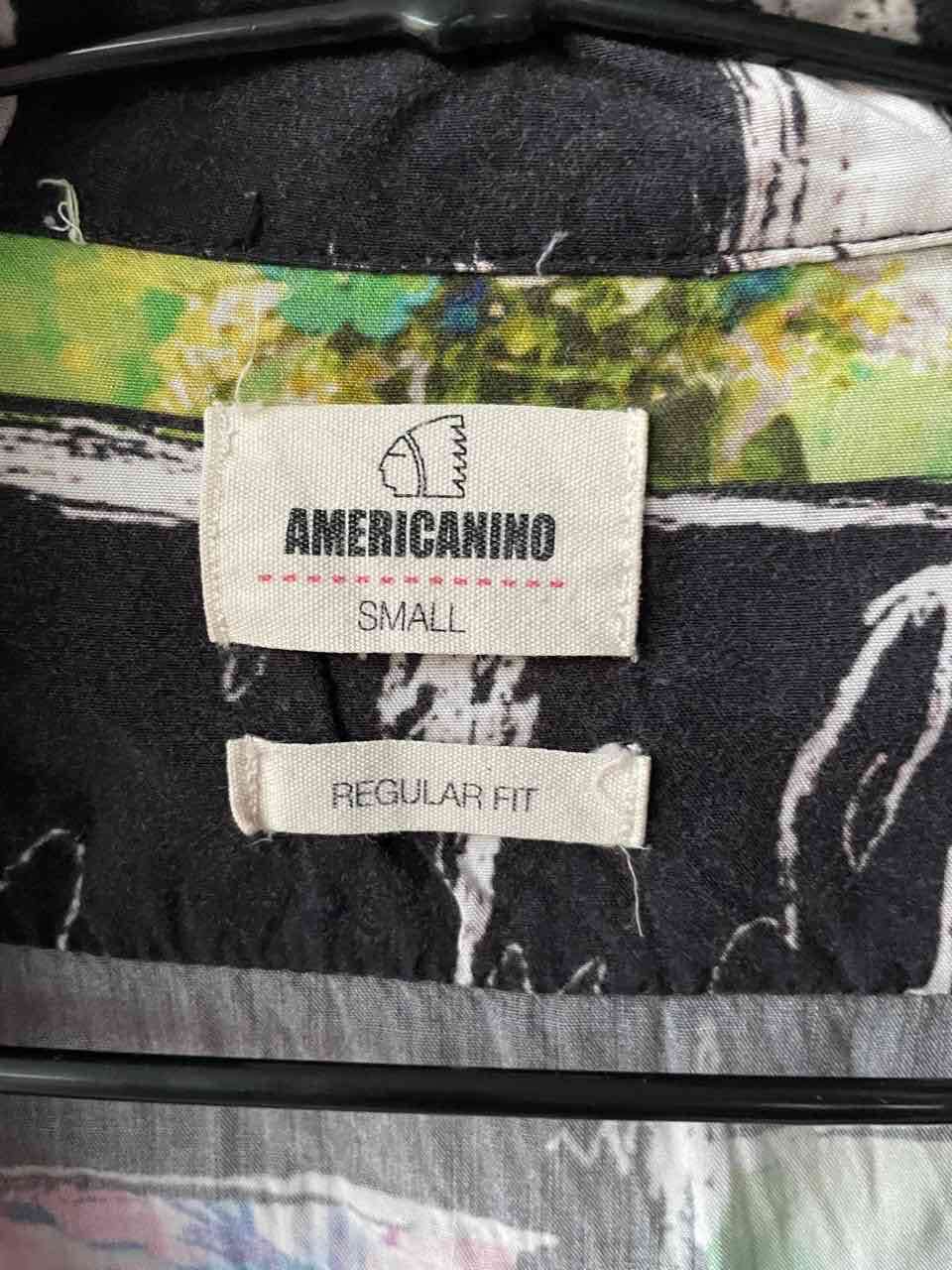 Camisa hawaiana multicolor Americanino - miniatura 2