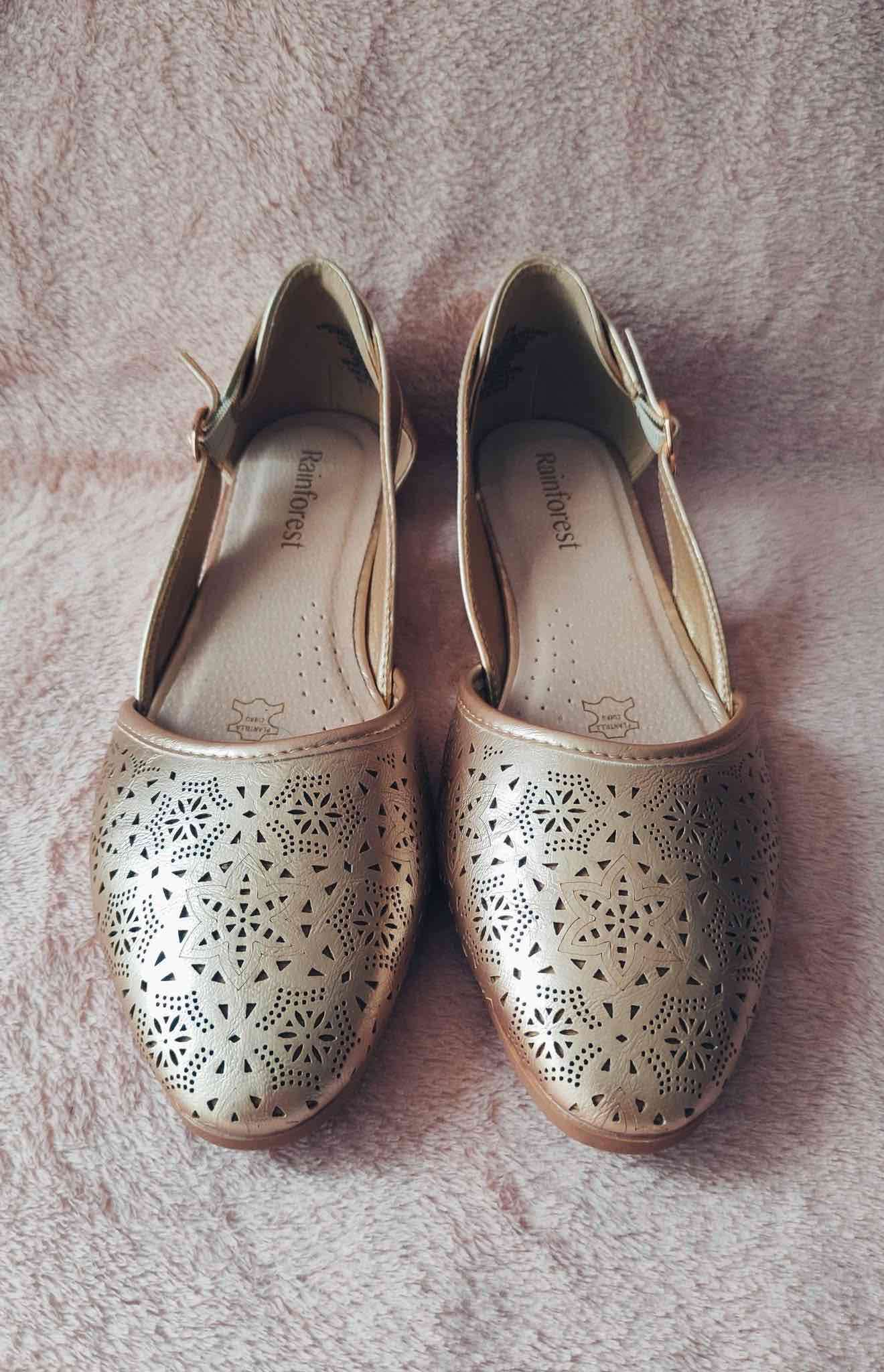 Sandalias doradas Rainforest - miniatura 1