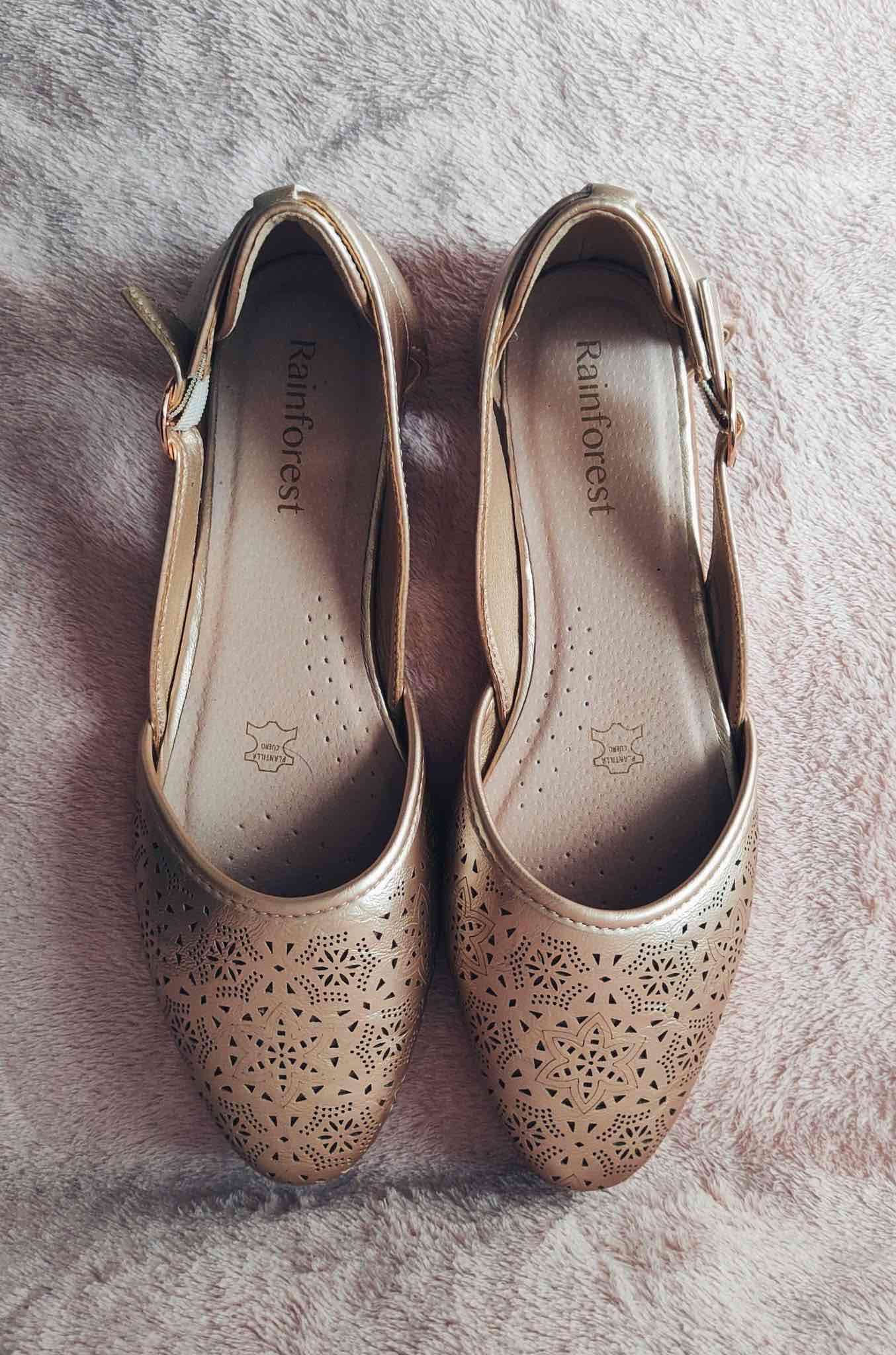 Sandalias doradas Rainforest - miniatura 2