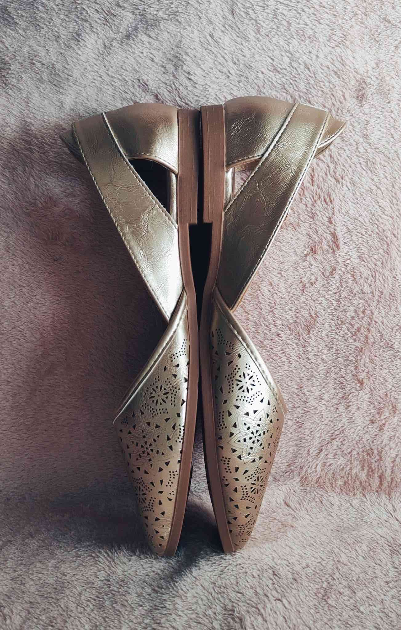 Sandalias doradas Rainforest - miniatura 3