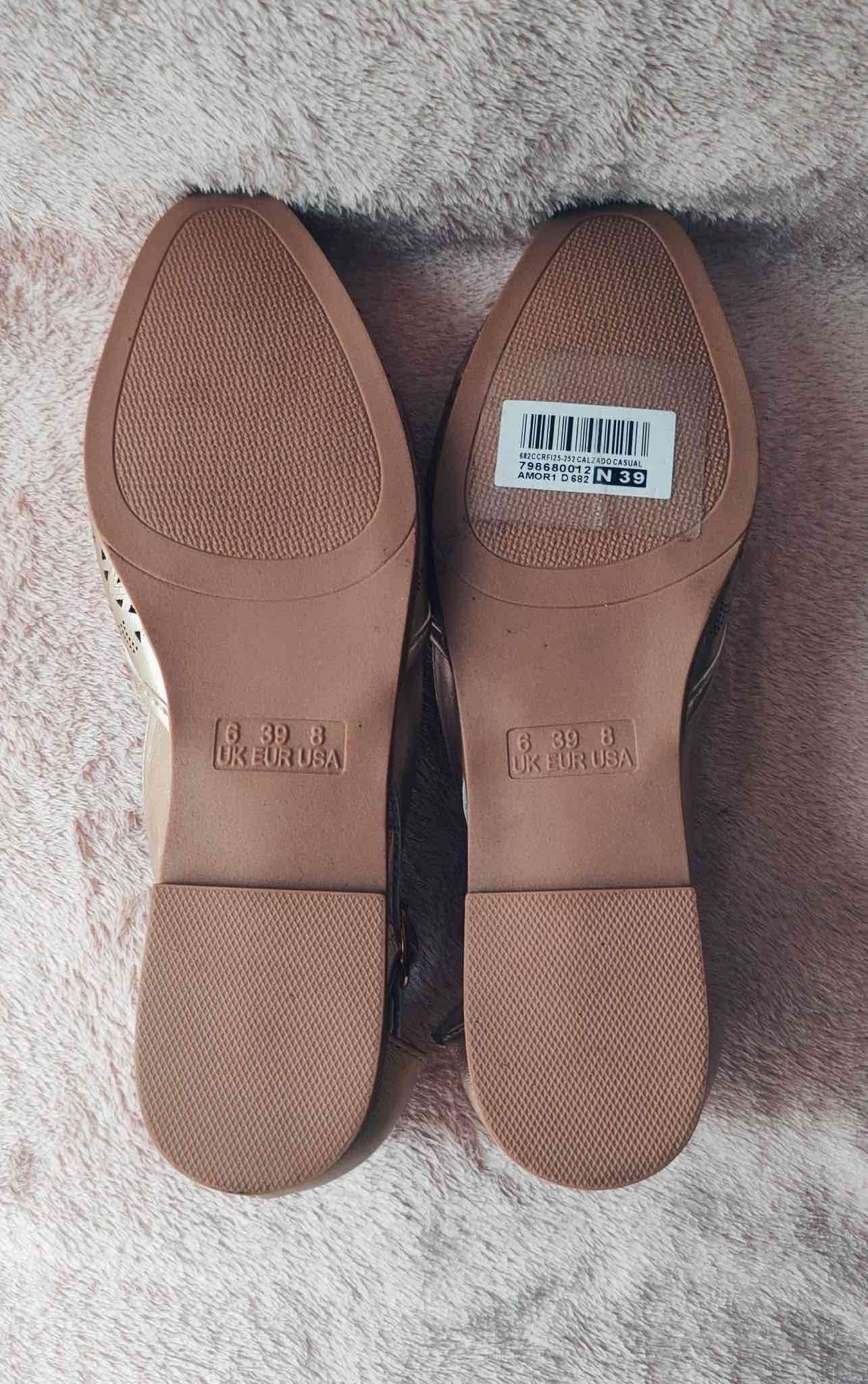 Sandalias doradas Rainforest - miniatura 4