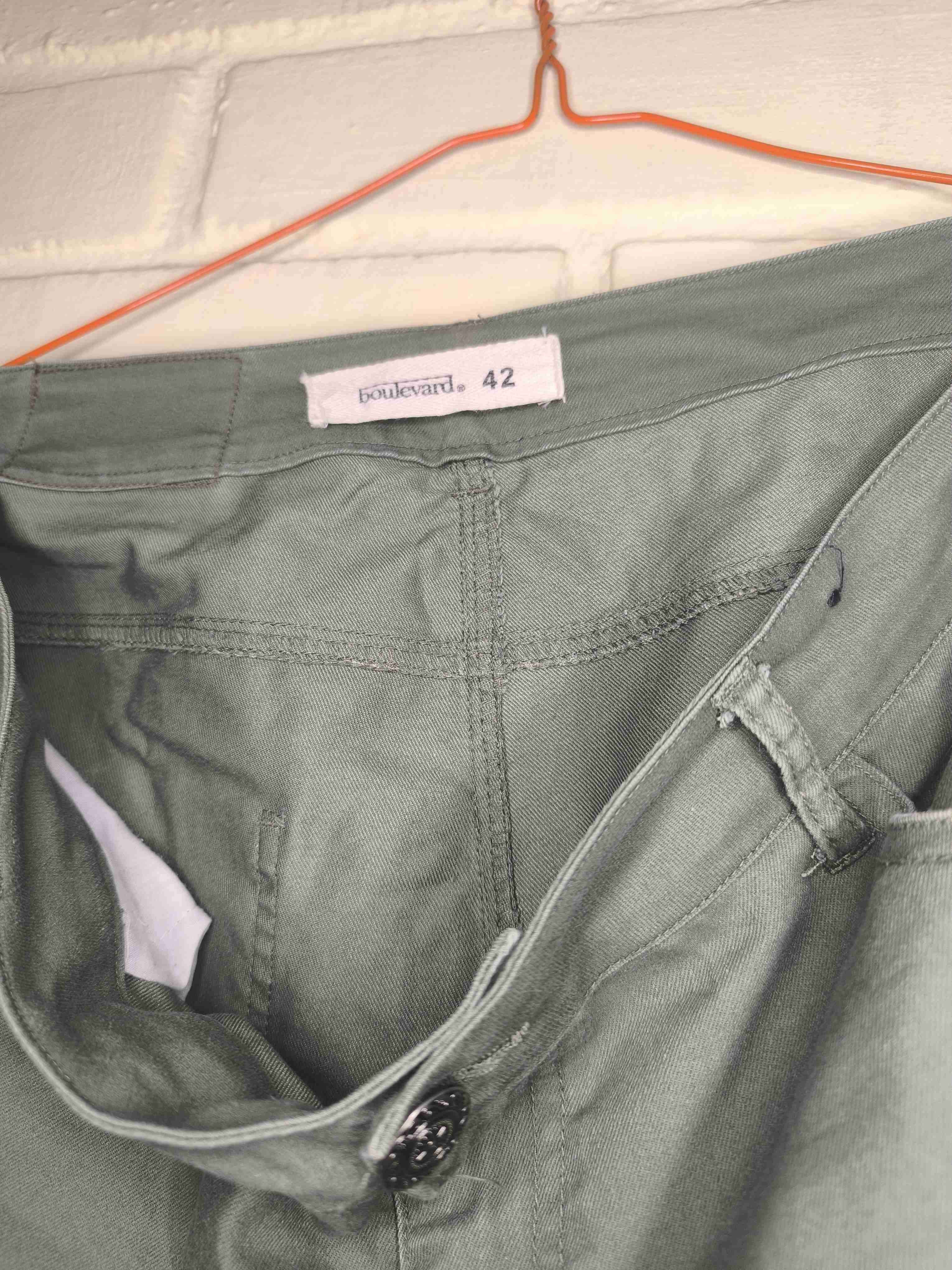 Pantalones verdes militar - miniatura 1