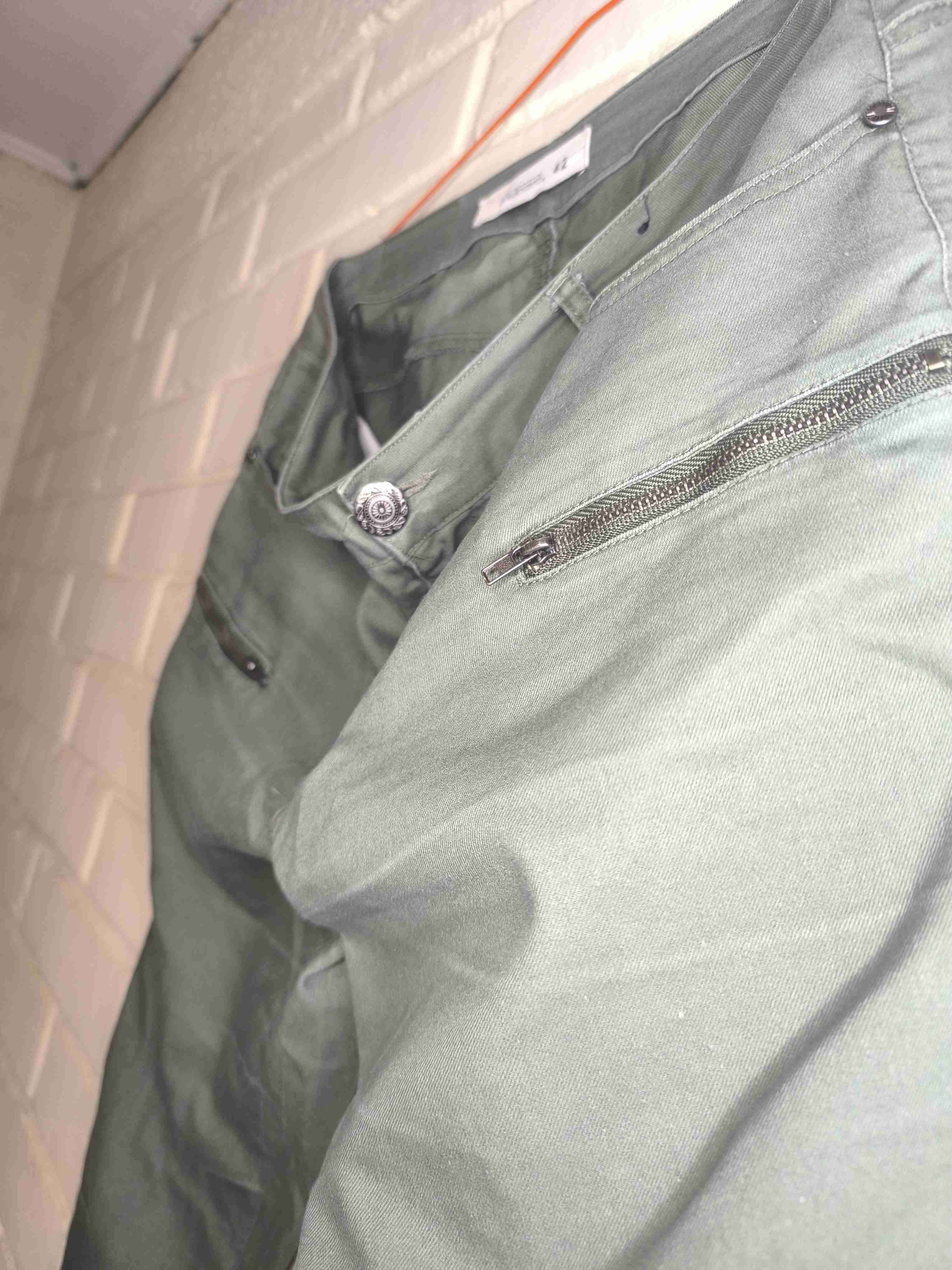 Pantalones verdes militar - miniatura 2