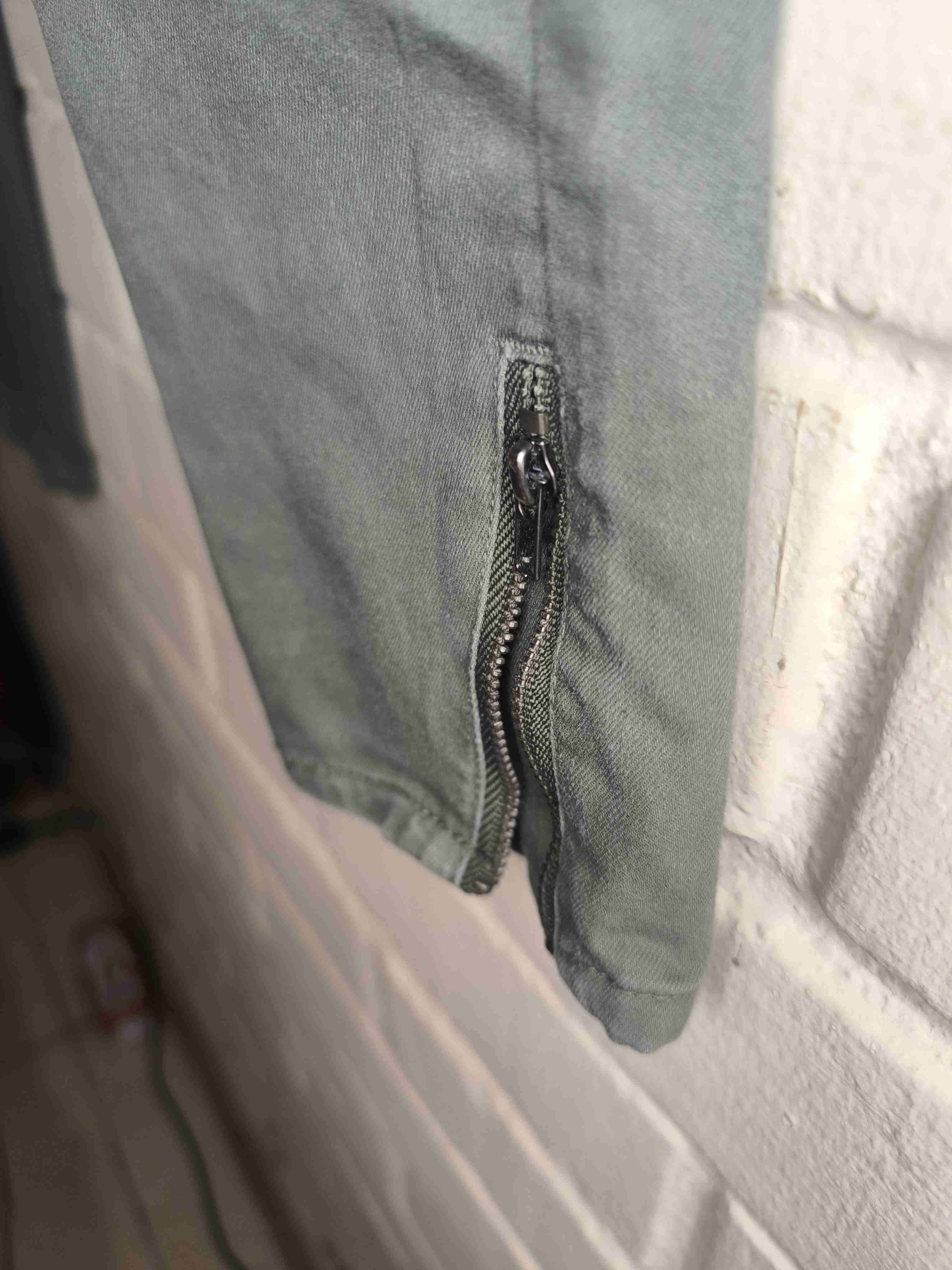 Pantalones verdes militar - miniatura 3