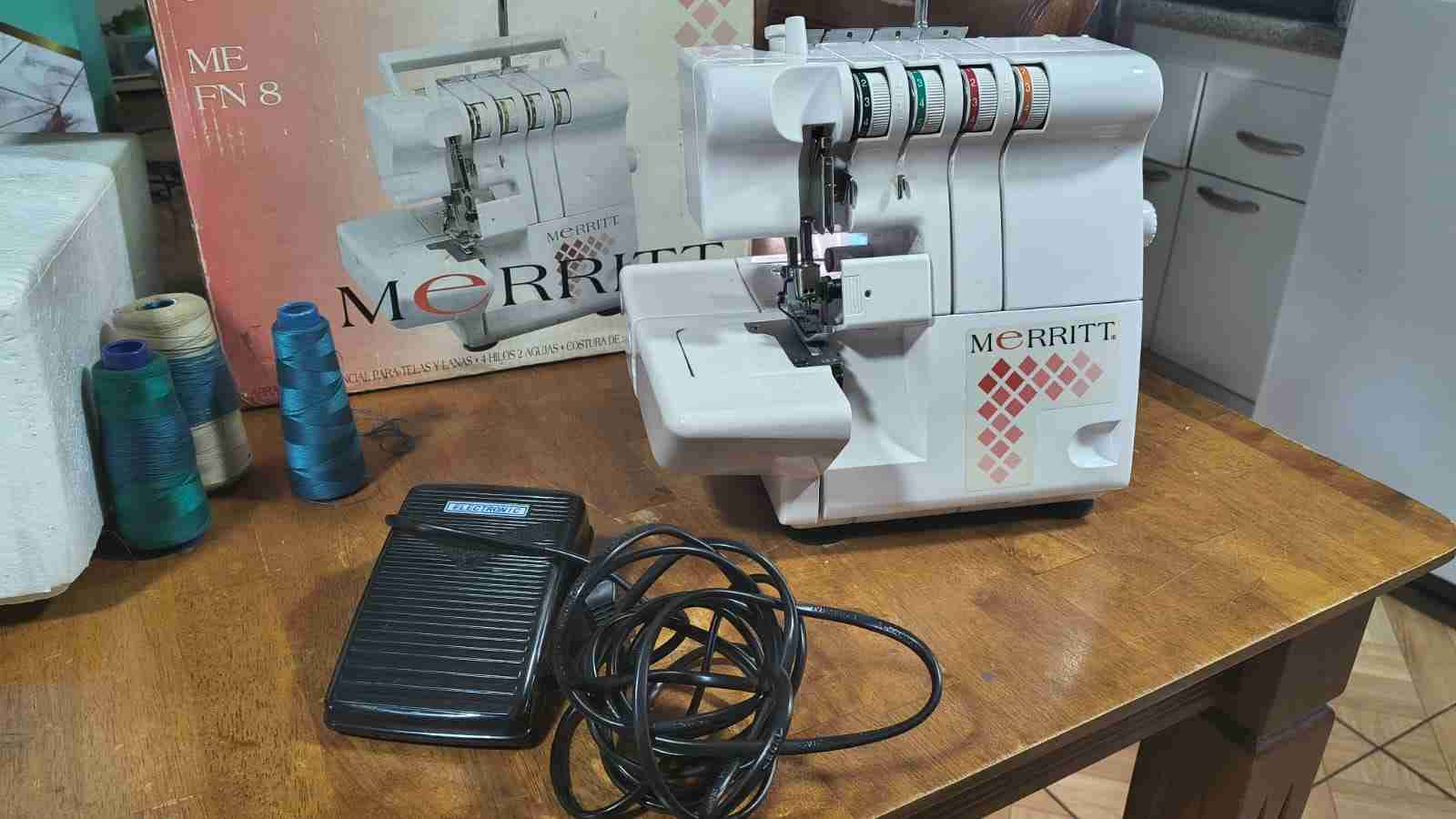 Máquina de coser overlock Merritt - miniatura 2