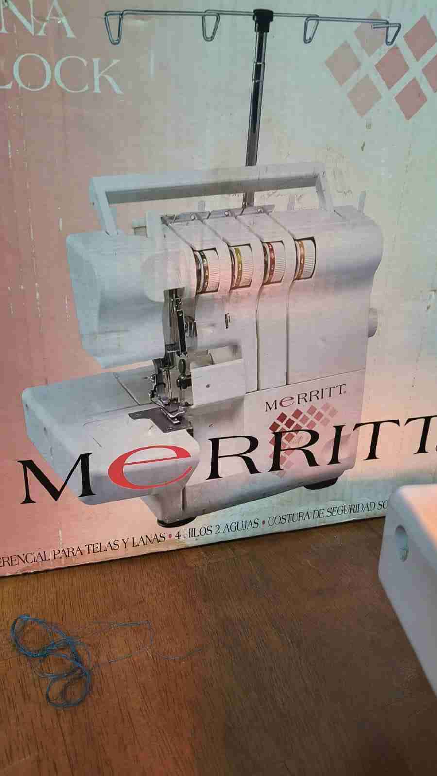 Máquina de coser overlock Merritt - miniatura 3
