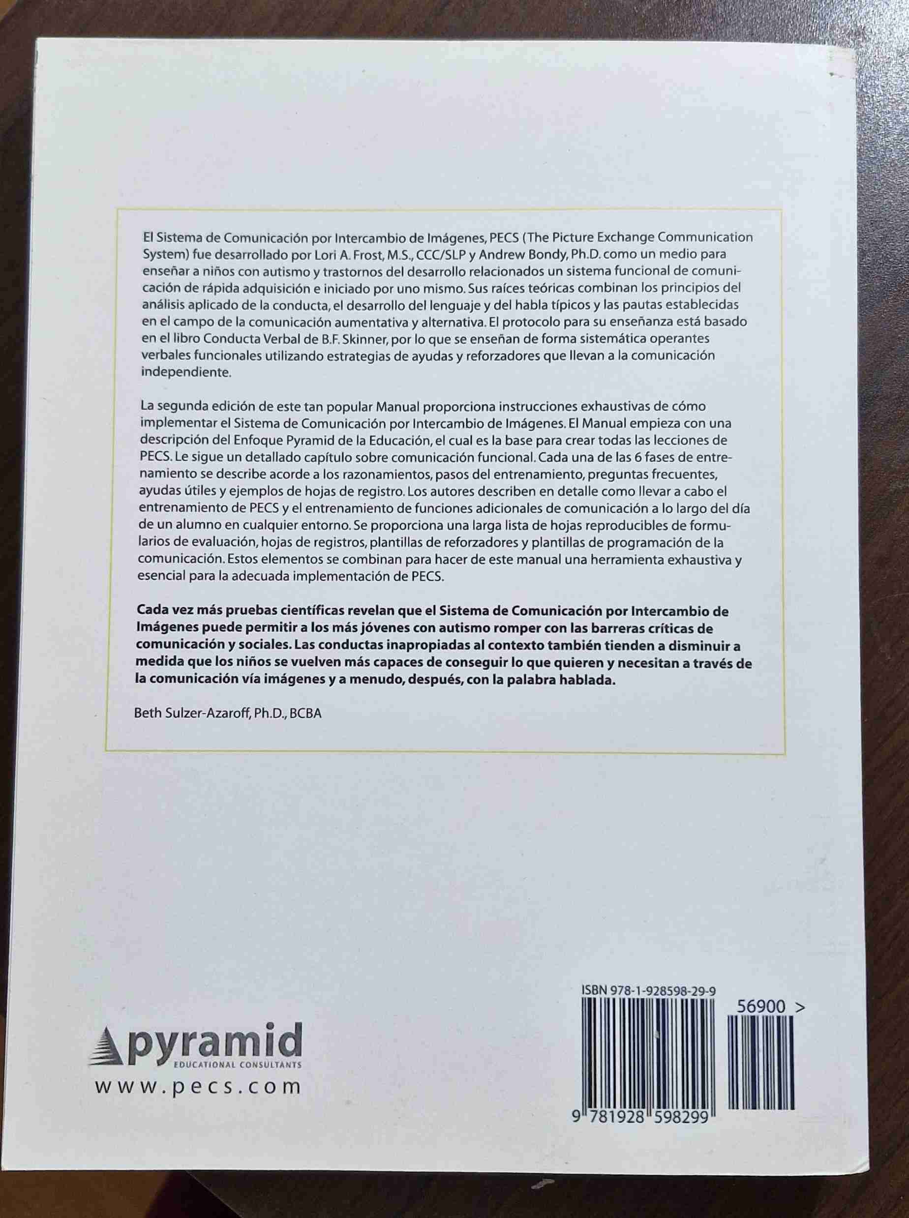 El Manual de PECS segunda edición - miniatura 2