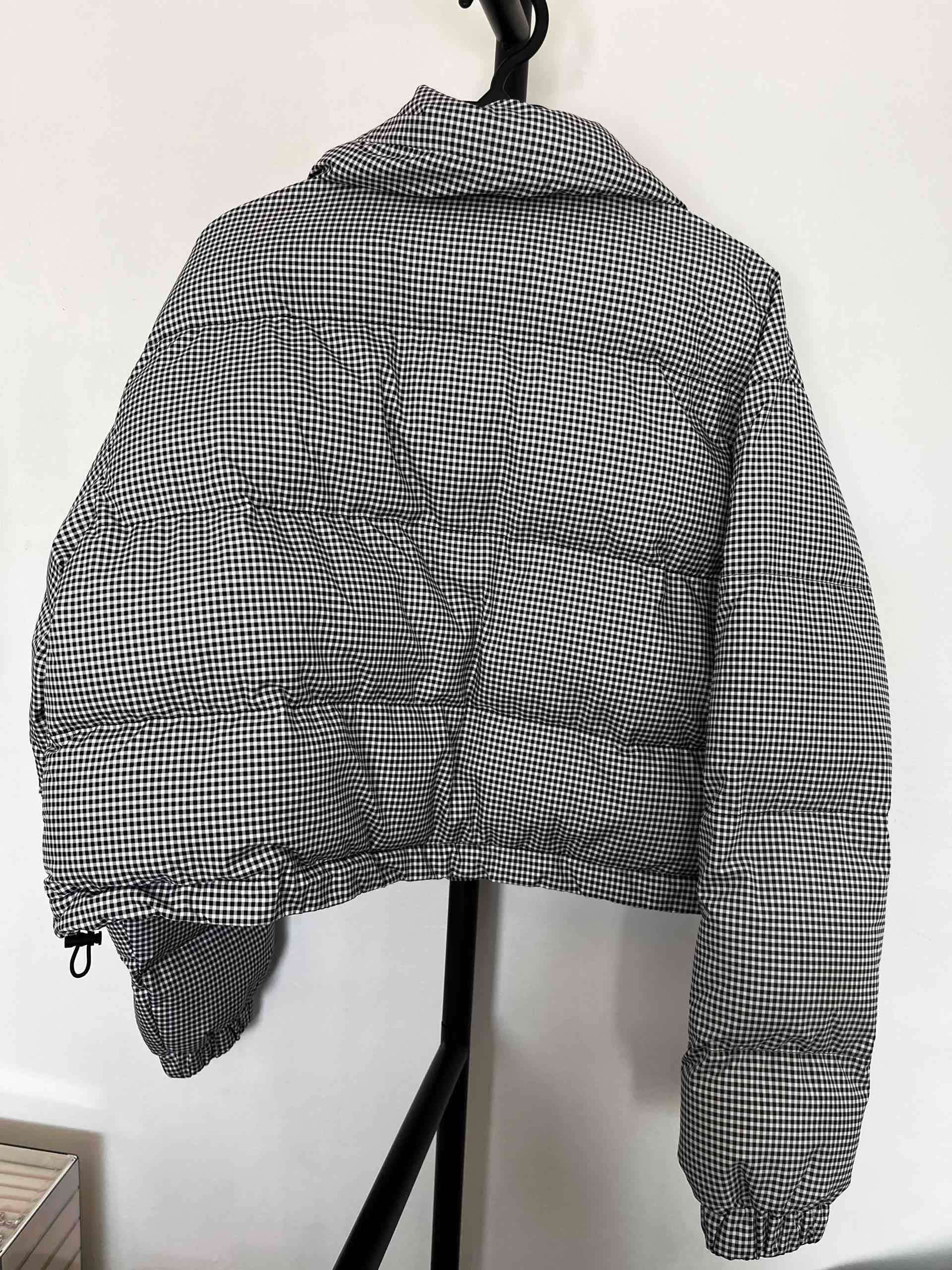 Chaqueta acolchada a cuadros - miniatura 2