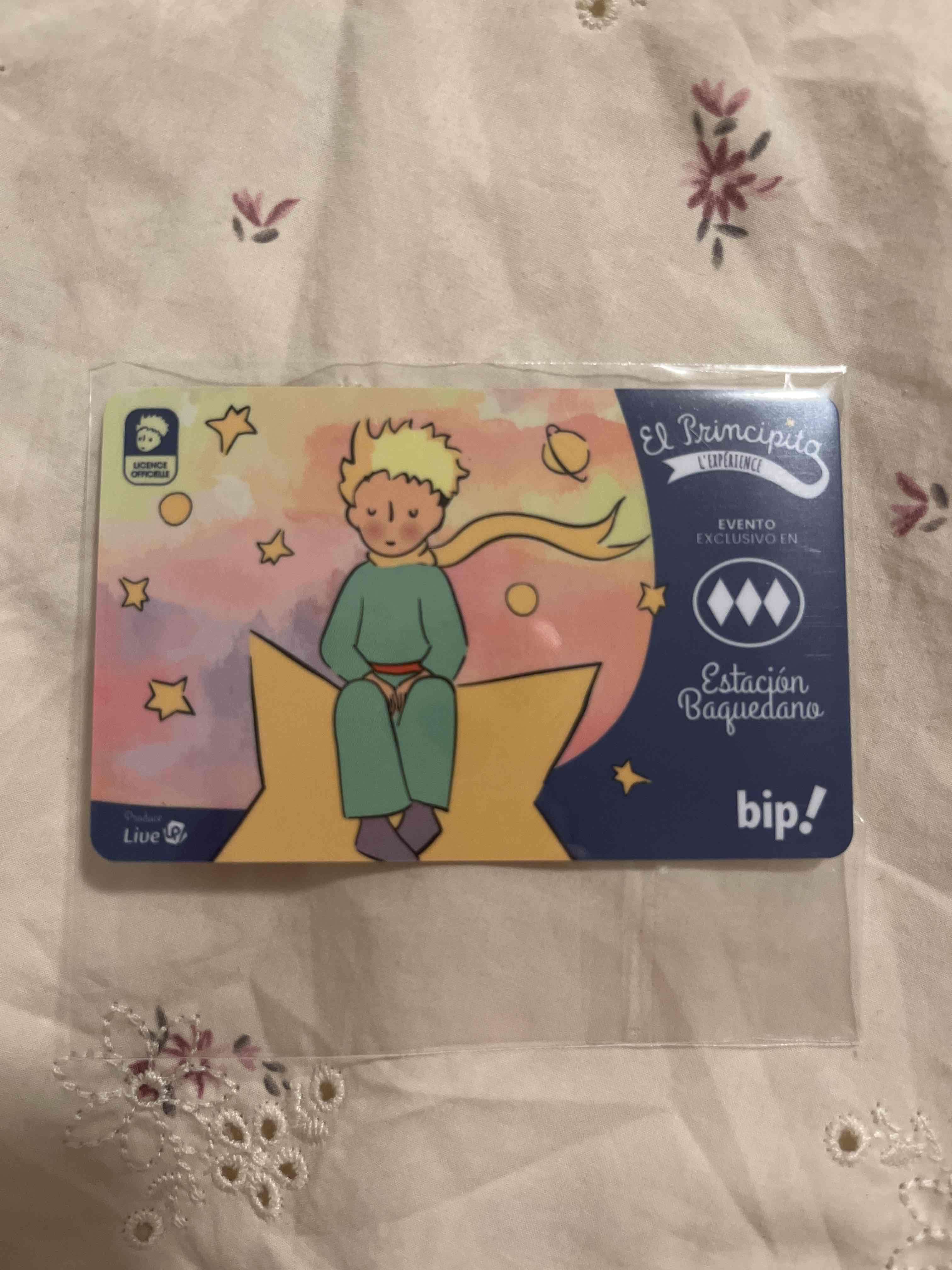 Tarjeta Bip! para colección - miniatura 2