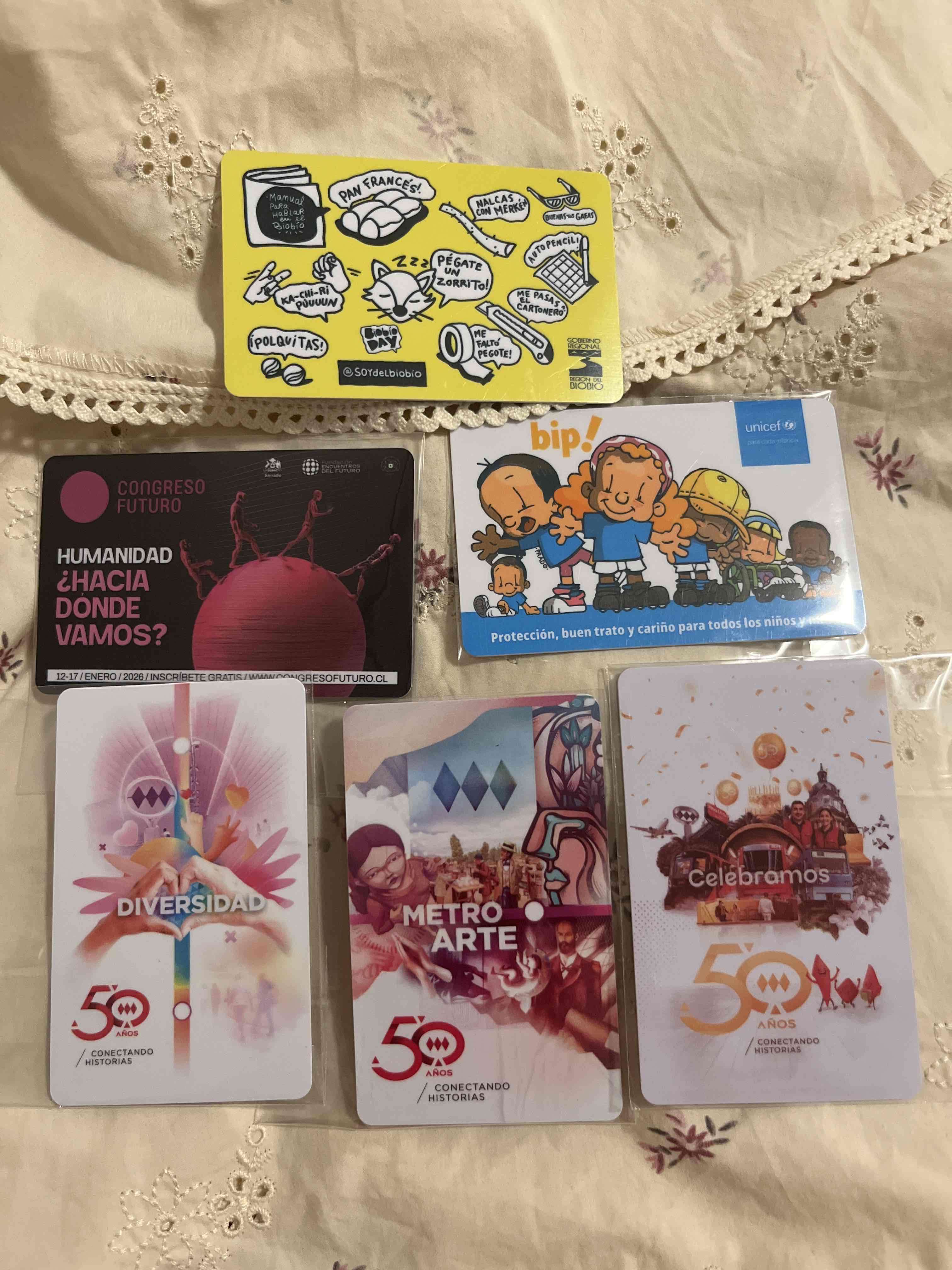 Tarjeta Bip! para colección - miniatura 6