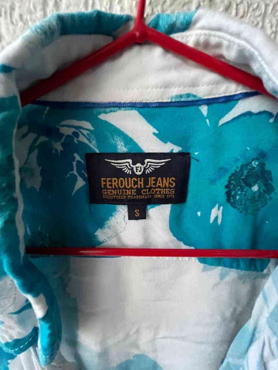 Camisa hawaiana floreada - miniatura 2