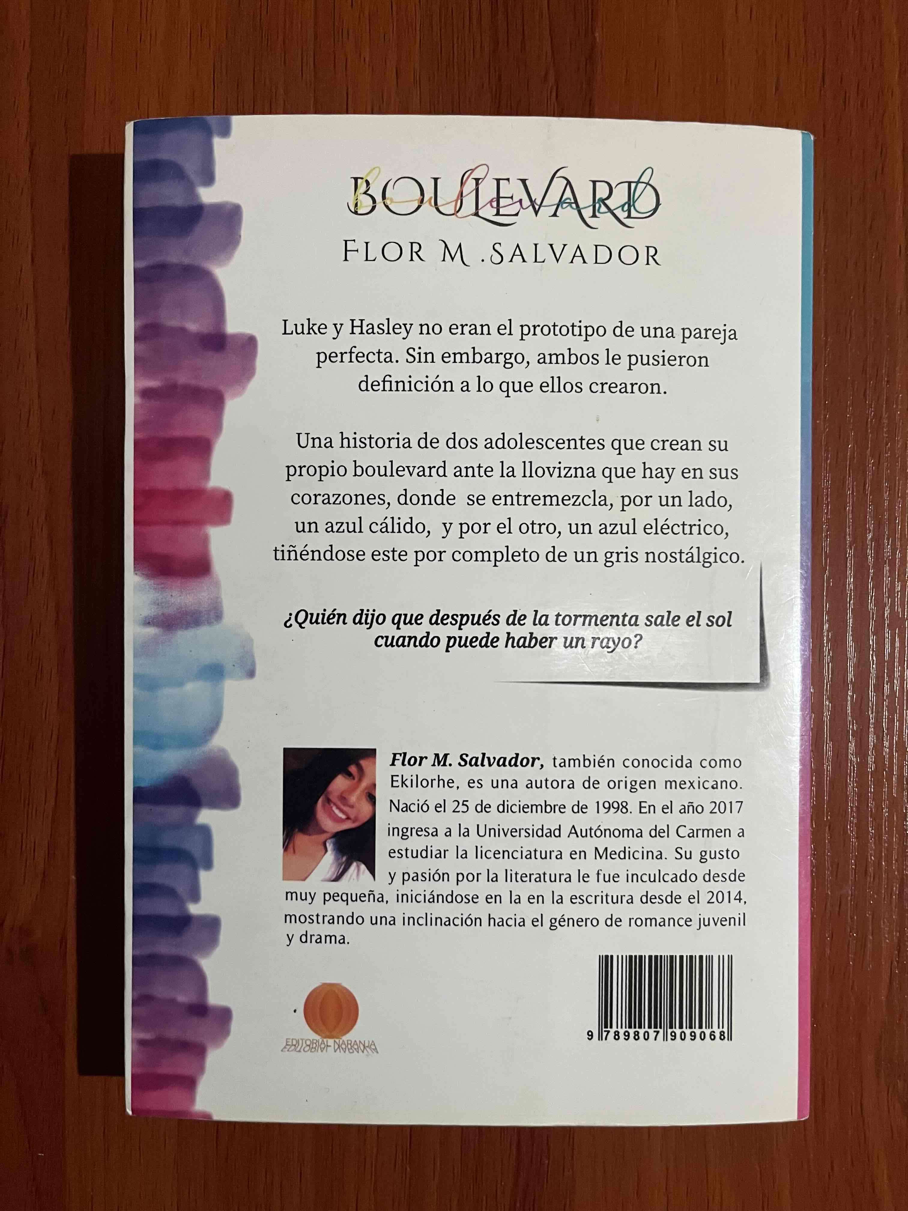 Libro 'Boulevard' de Flor M. Salvador - miniatura 2