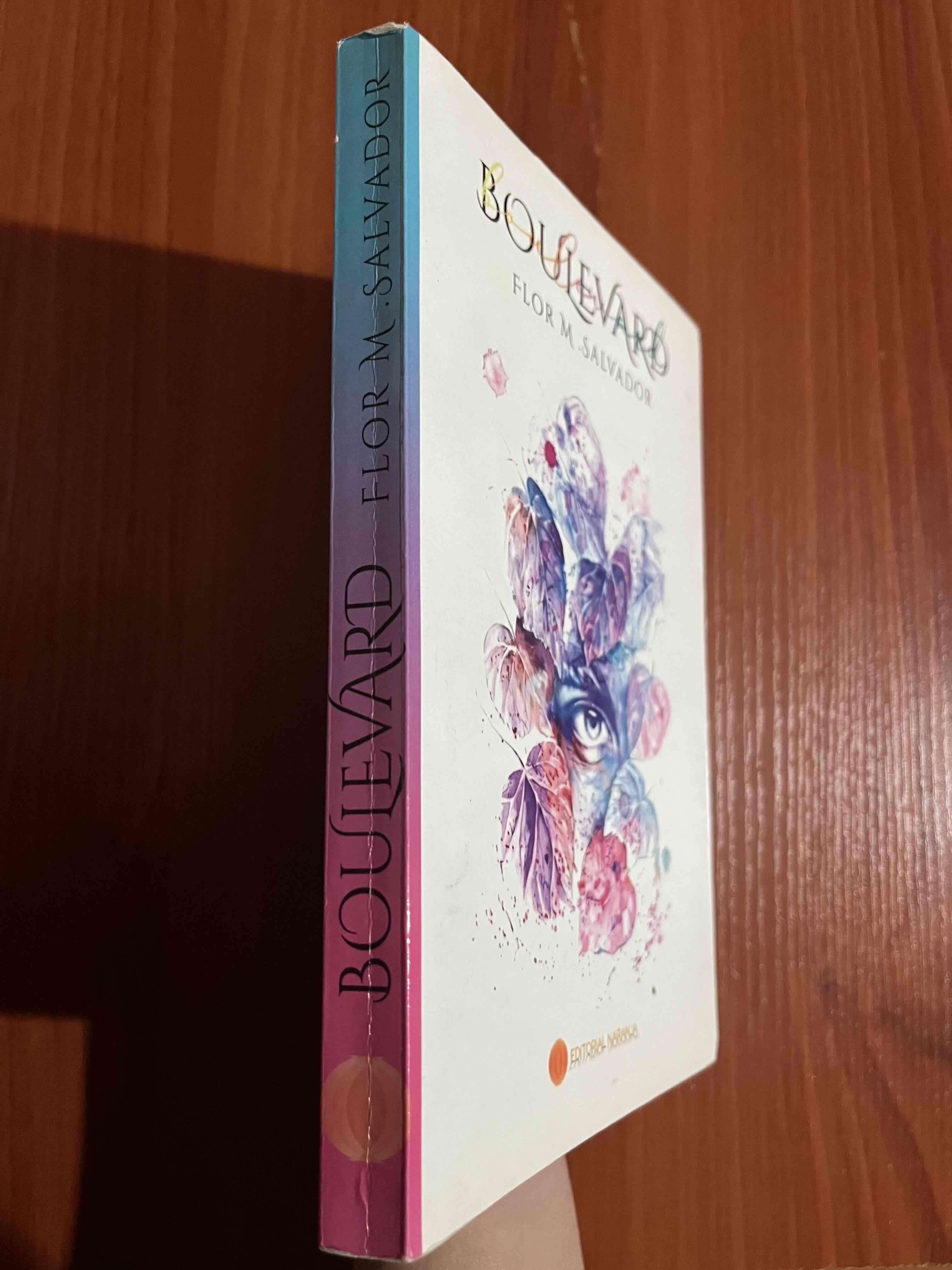 Libro 'Boulevard' de Flor M. Salvador - miniatura 3