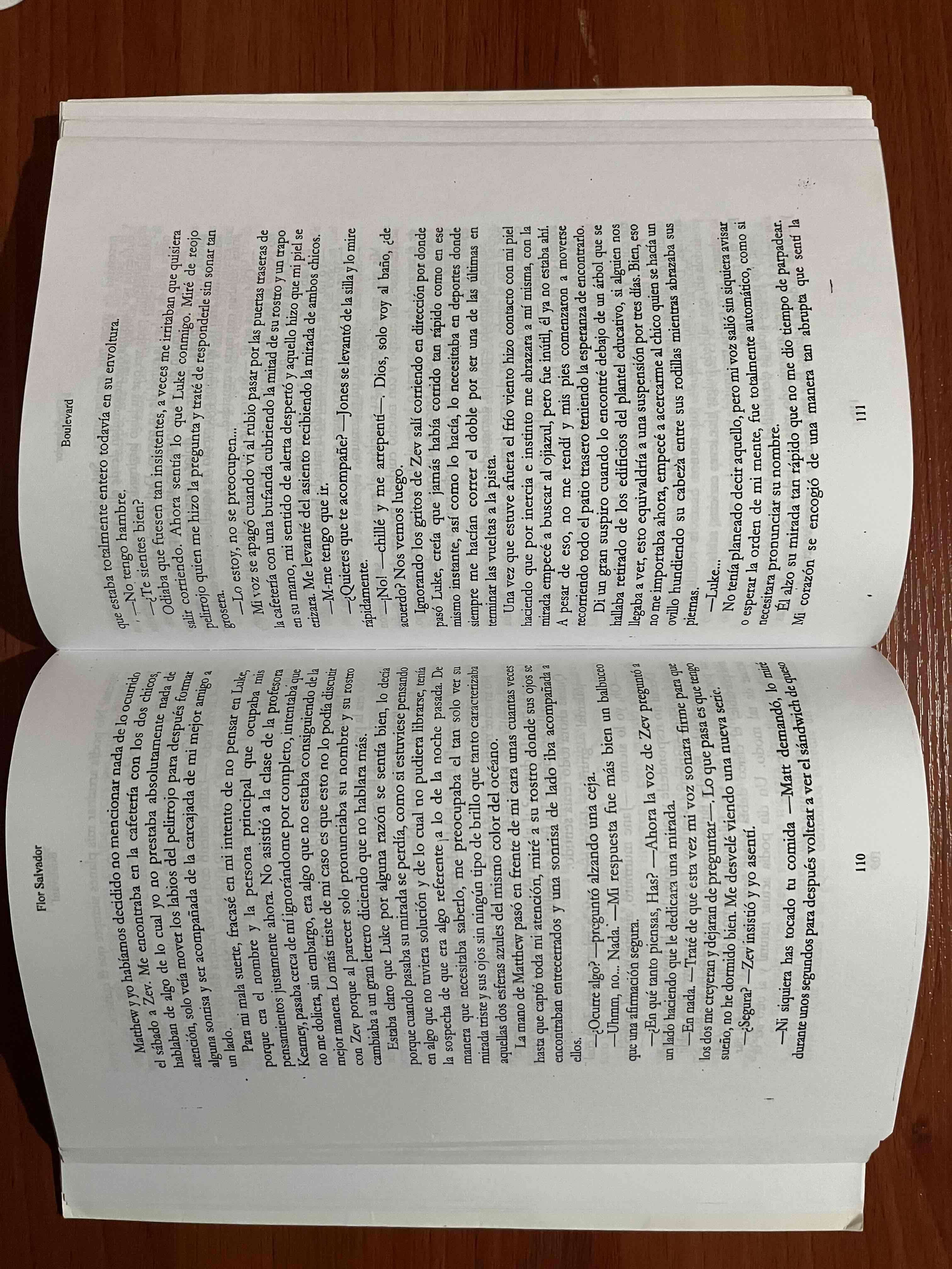 Libro 'Boulevard' de Flor M. Salvador - miniatura 4