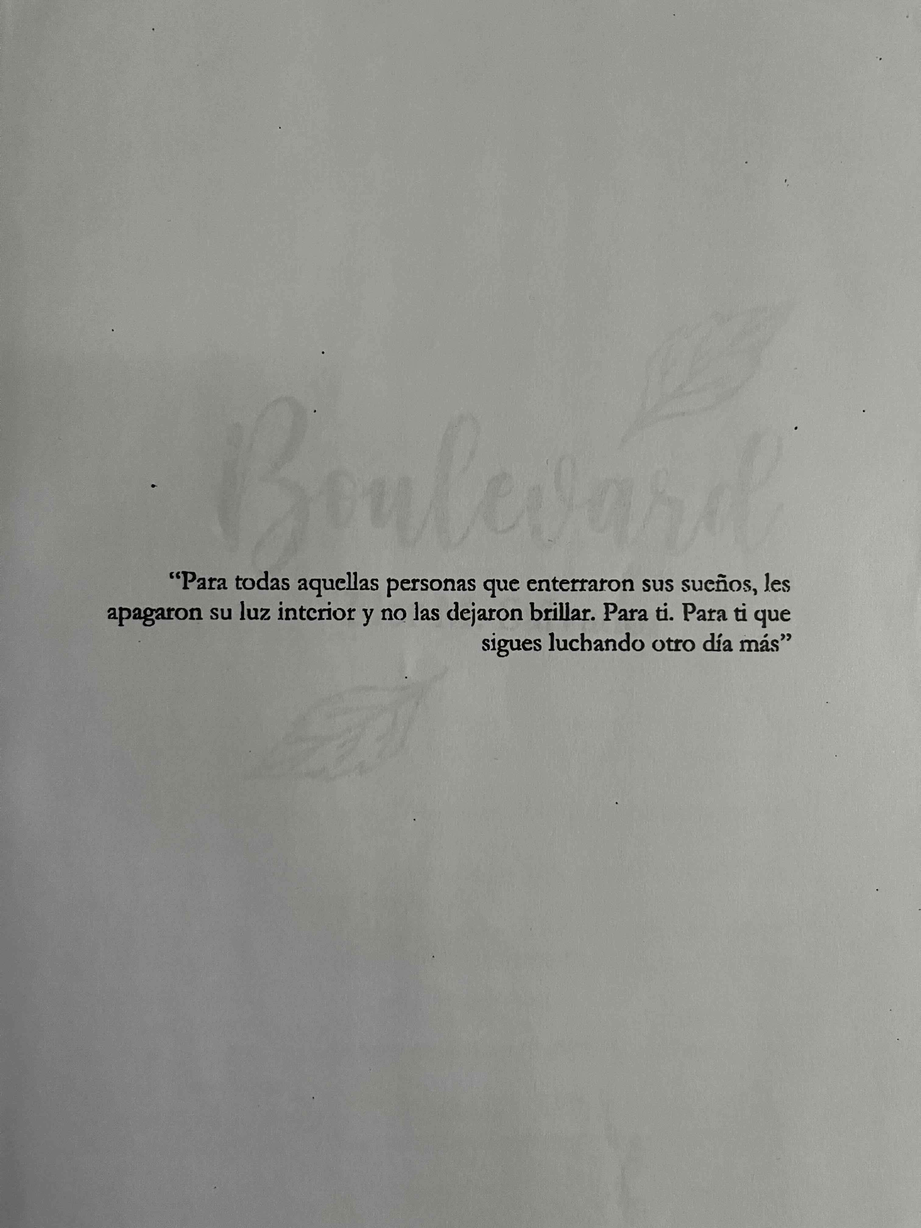Libro 'Boulevard' de Flor M. Salvador - miniatura 5