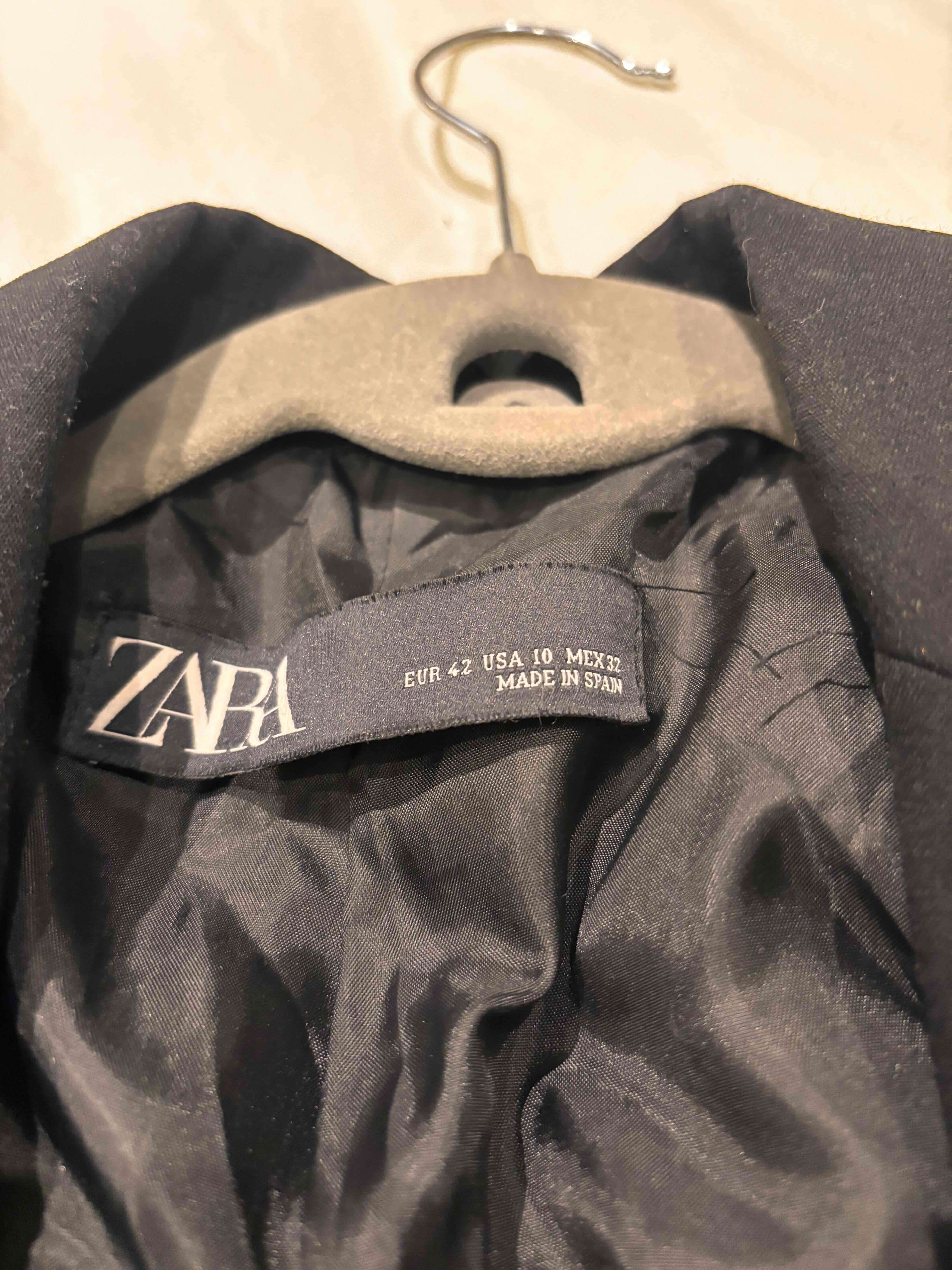 Blazer negro elegante - miniatura 2