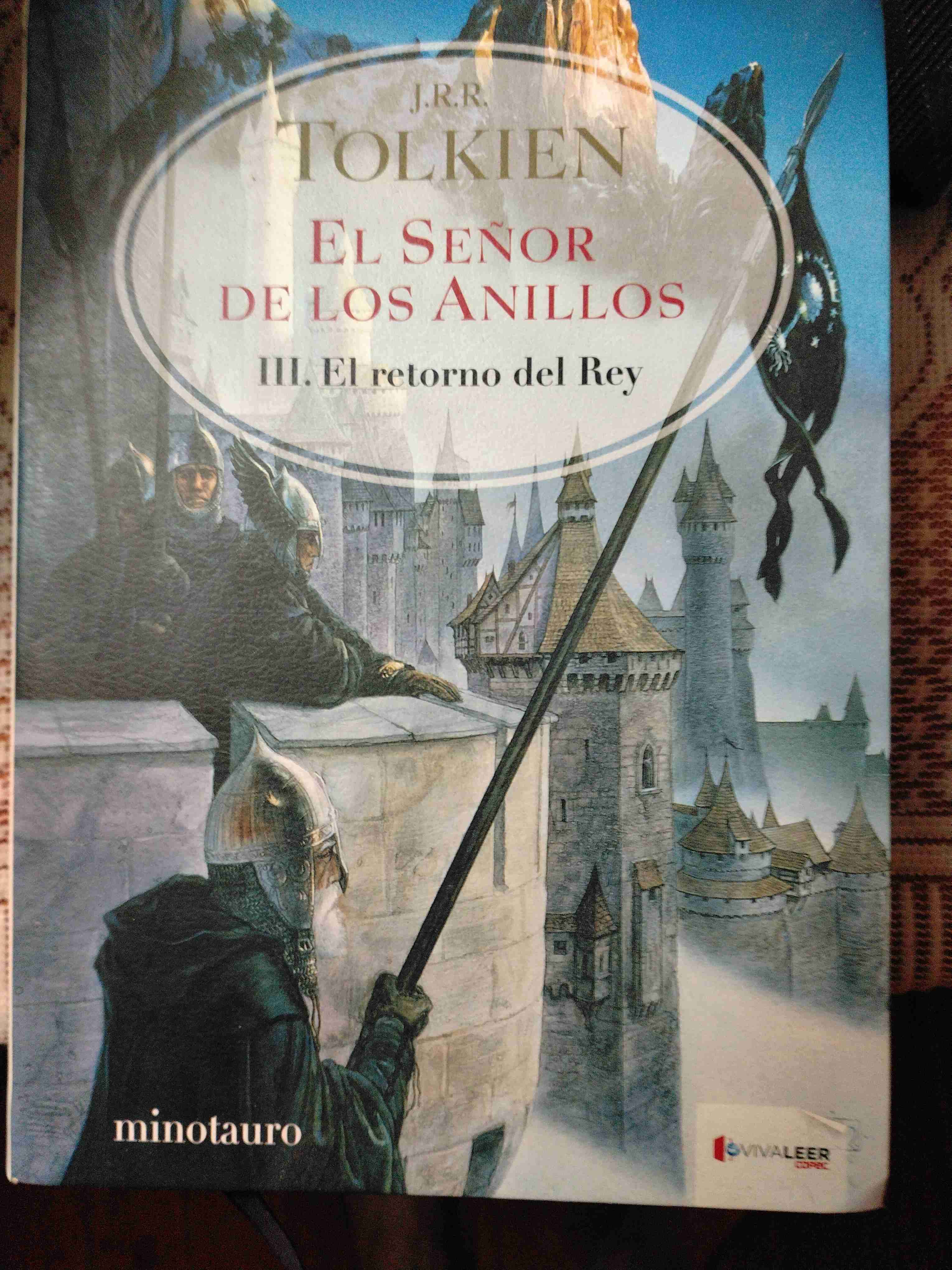 El retorno del Rey - J.R.R. Tolkien - miniatura 1