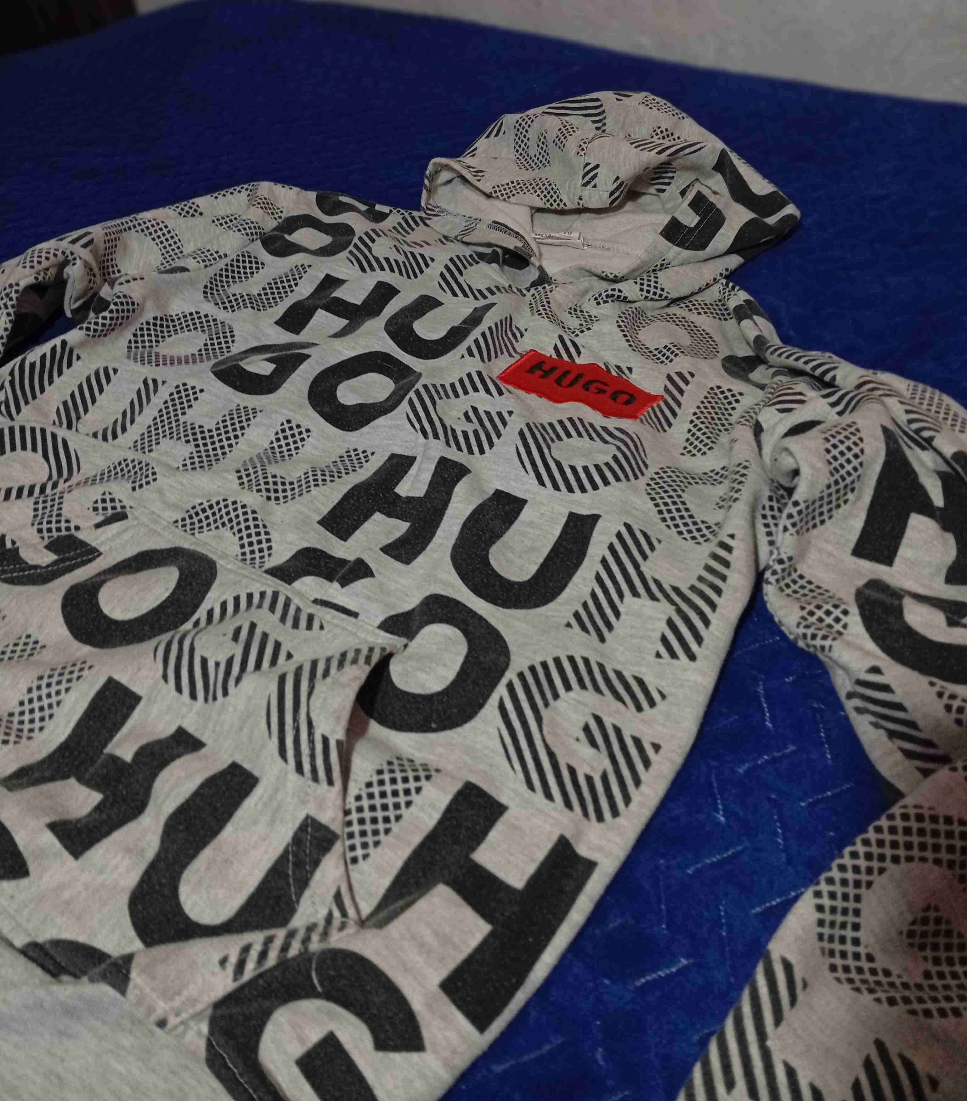 Polerón con capucha HUGO - miniatura 2