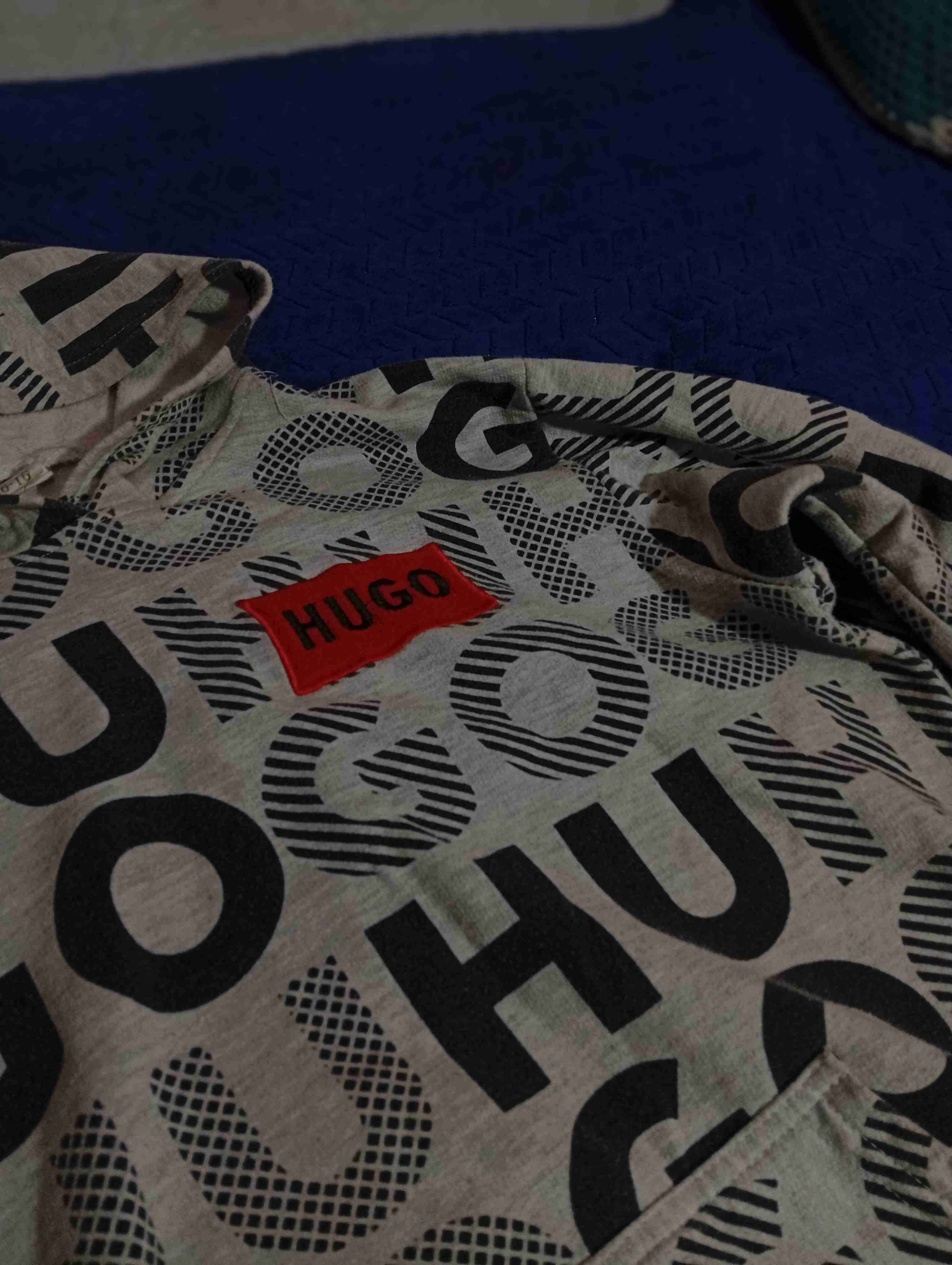 Polerón con capucha HUGO - miniatura 4