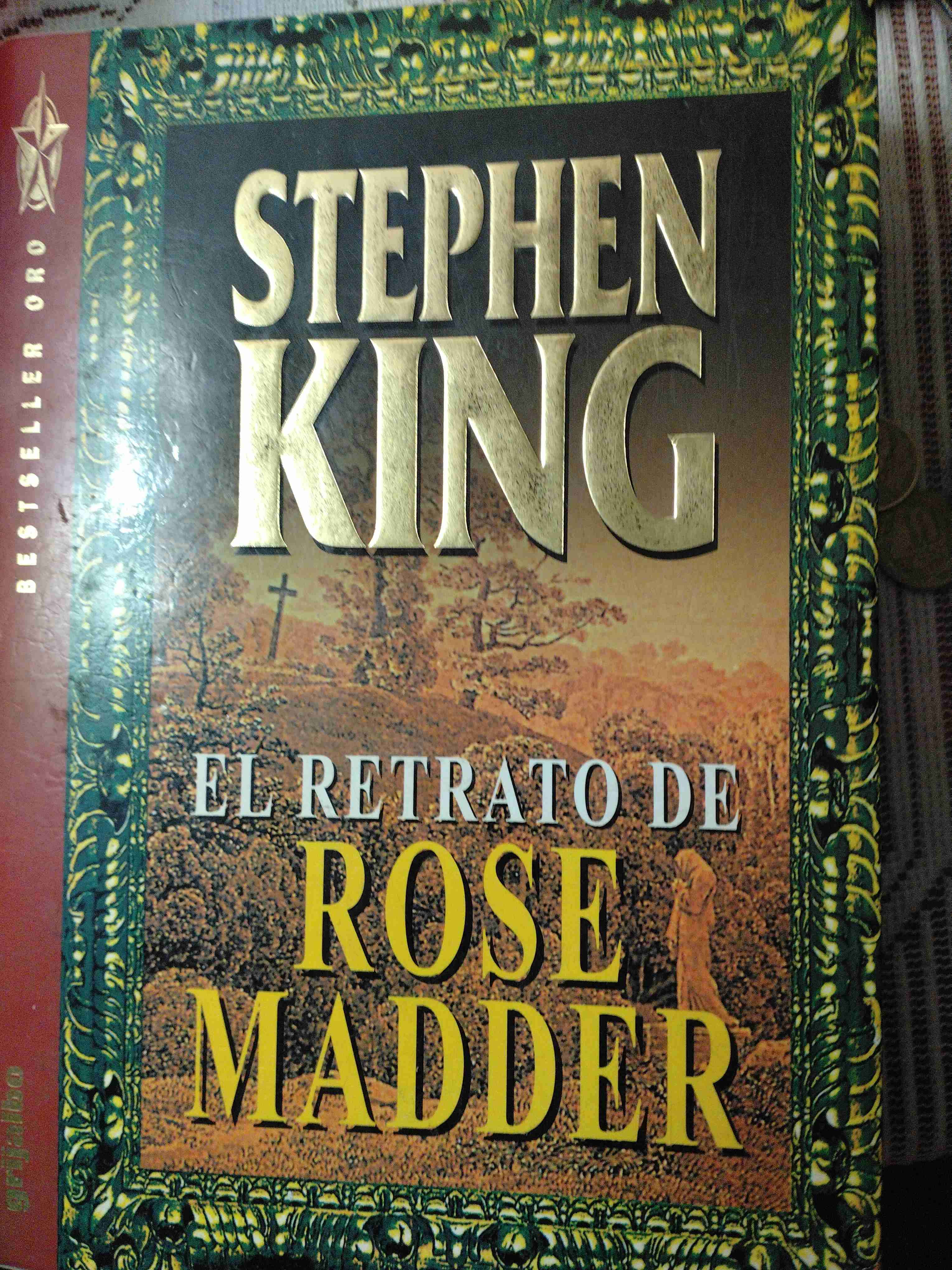 Libro 'El Retrato de Rose Madder'