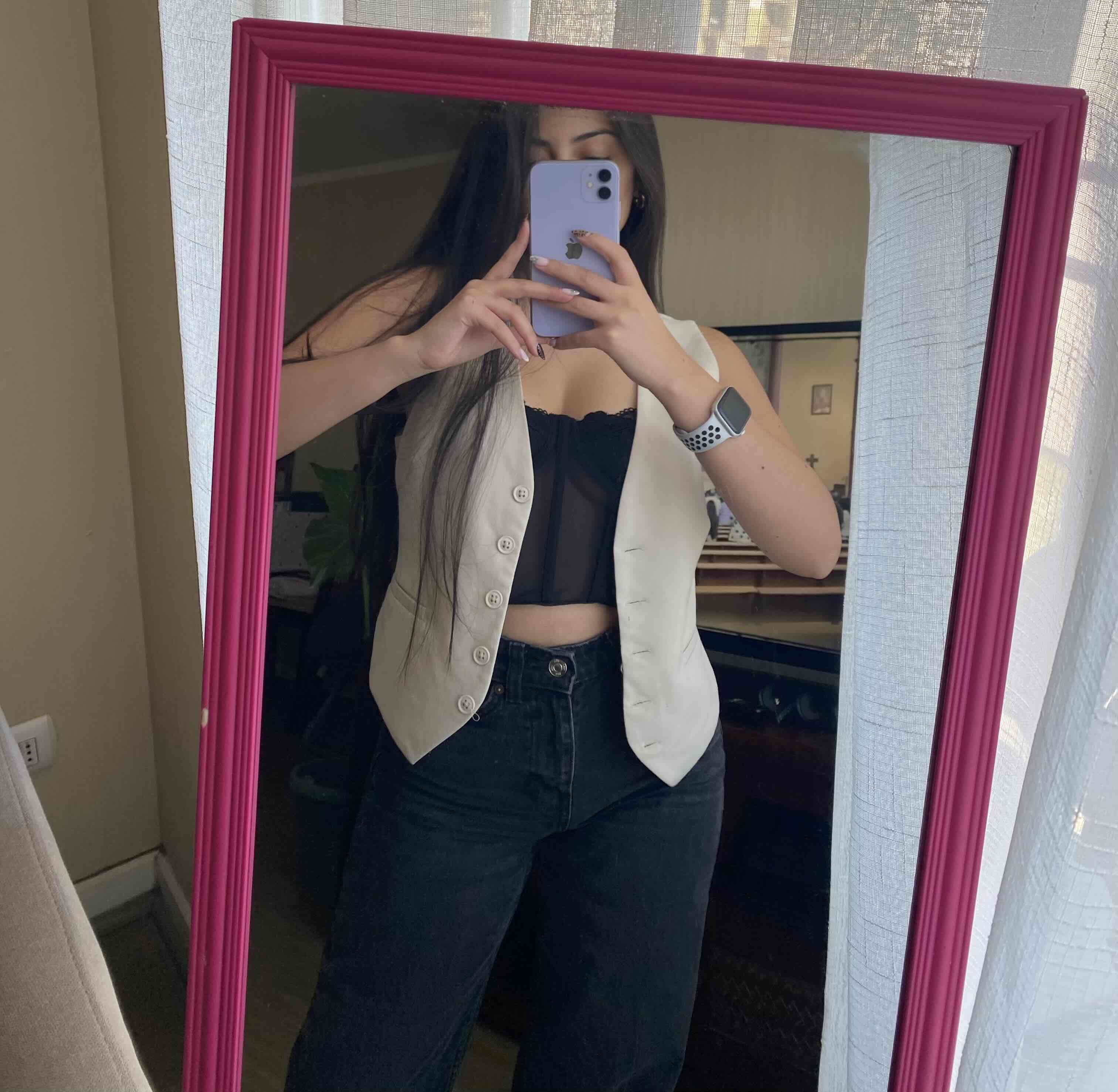 Vest beige elegante - miniatura 2