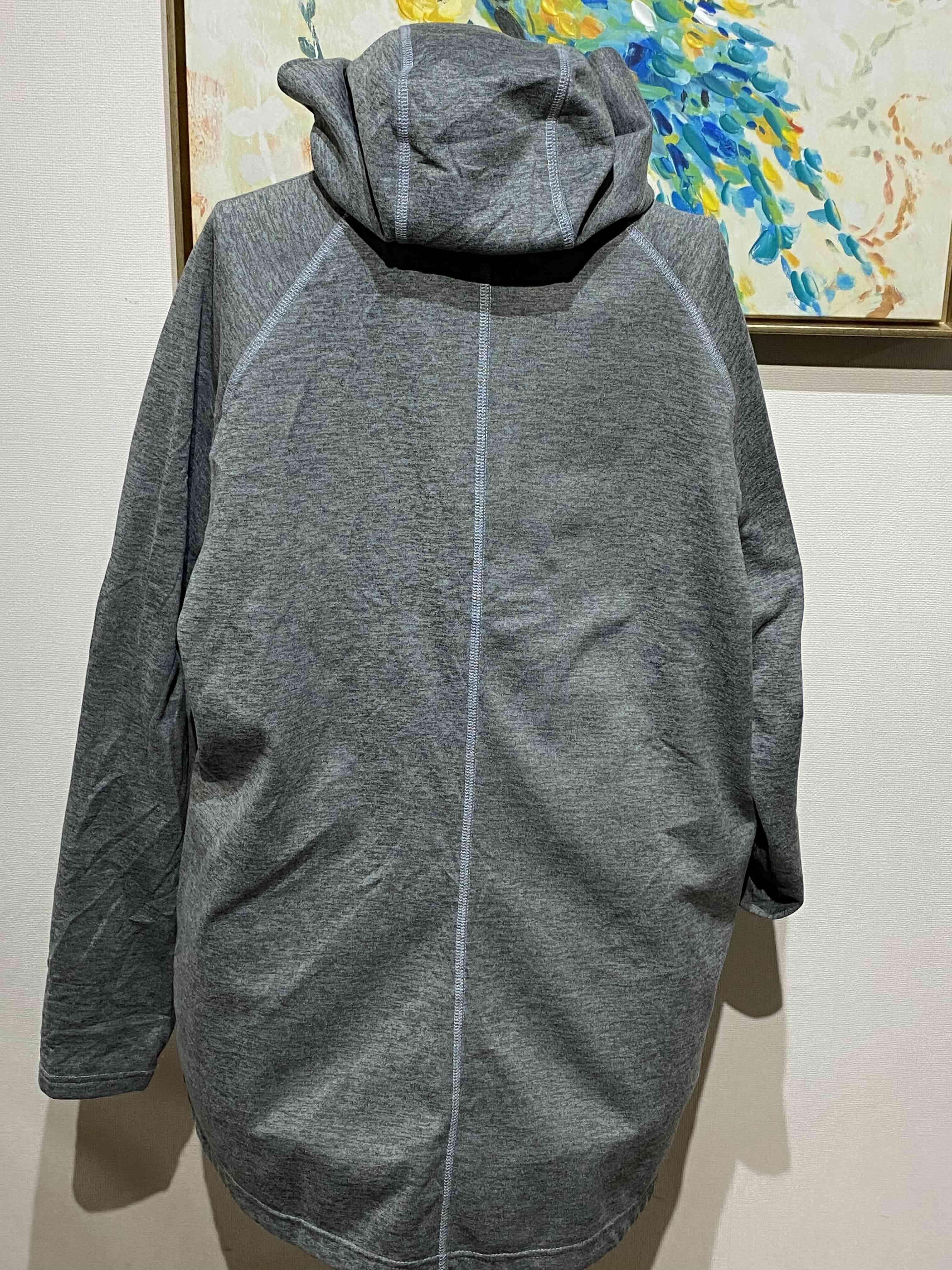 Polerón gris con capucha The North Face - miniatura 2