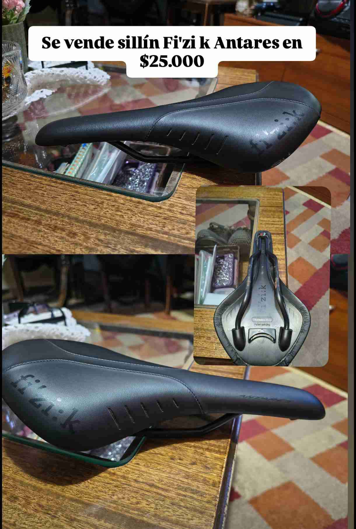 Sillín de bicicleta Fi'zi:k Antares