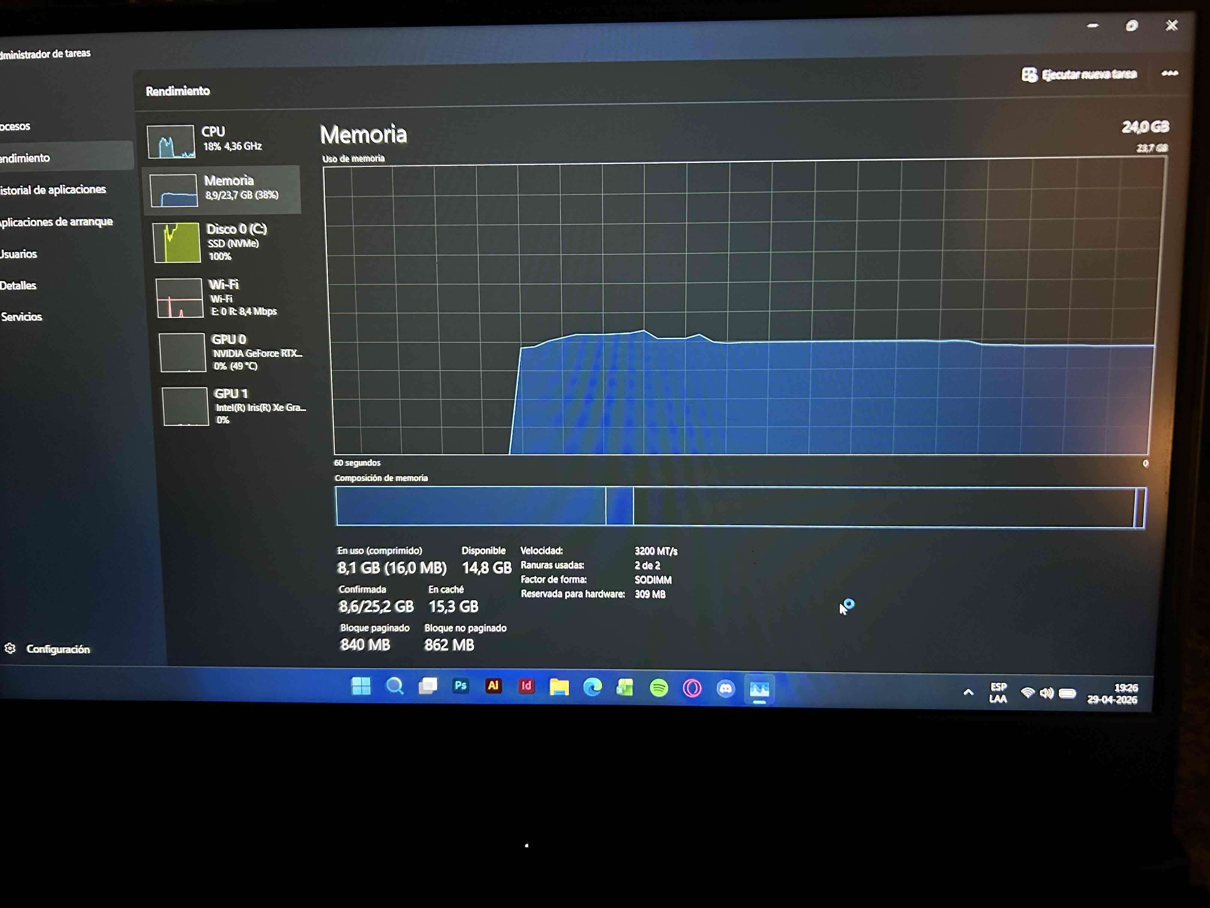 Notebook Gamer ASUS TUF FX516P i7 RTX 3050 24GB RA - miniatura 3