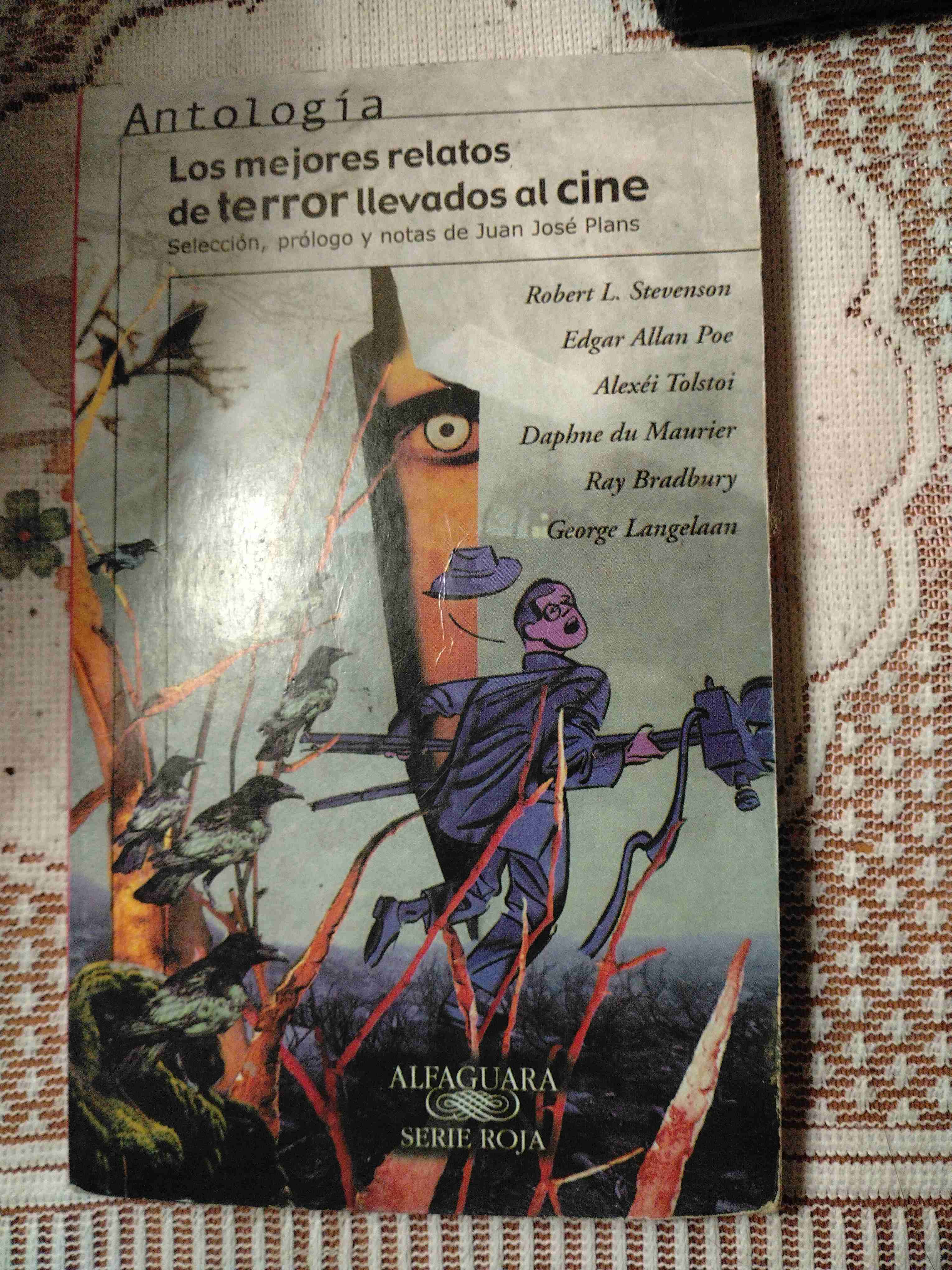 Libro 'Los mejores relatos de terror'