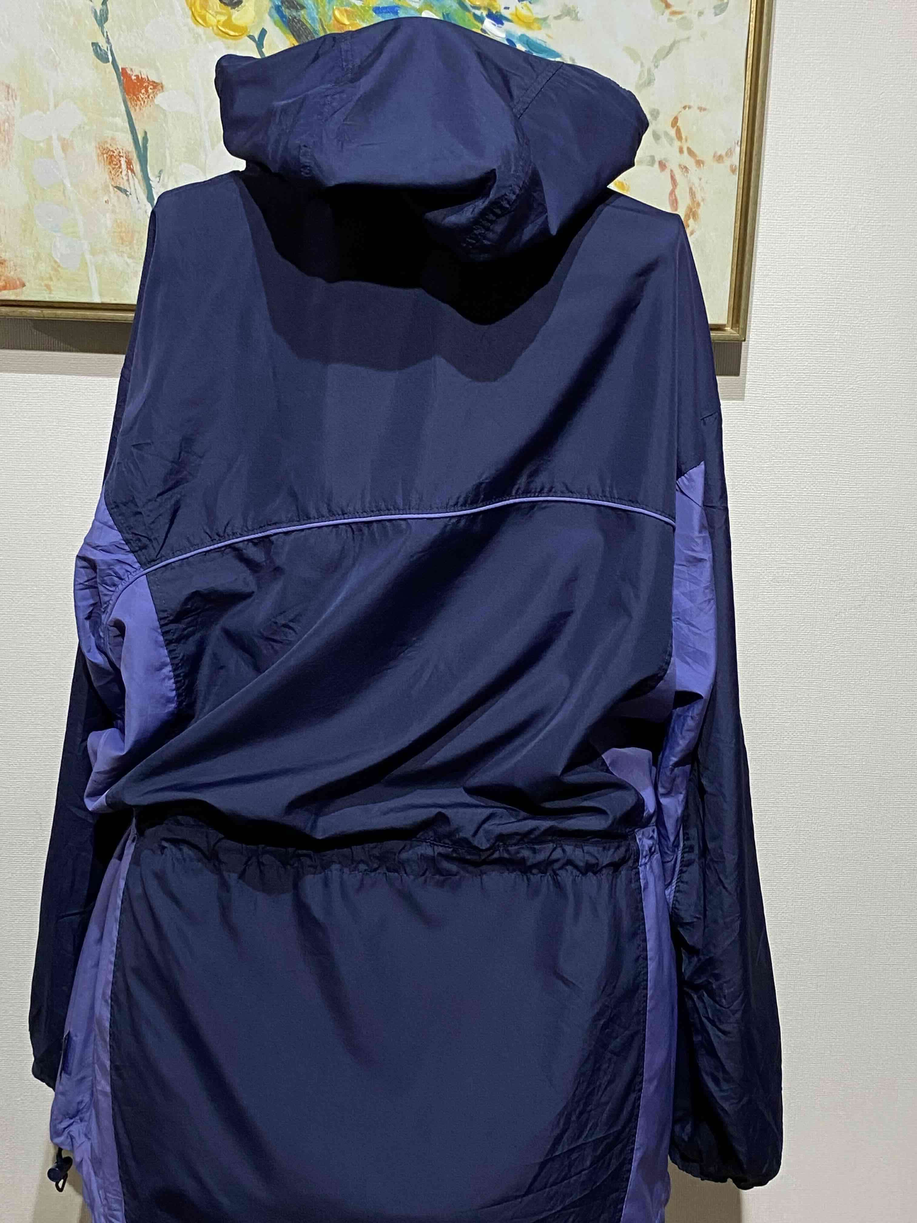 Parka Columbia azul con capucha - miniatura 2