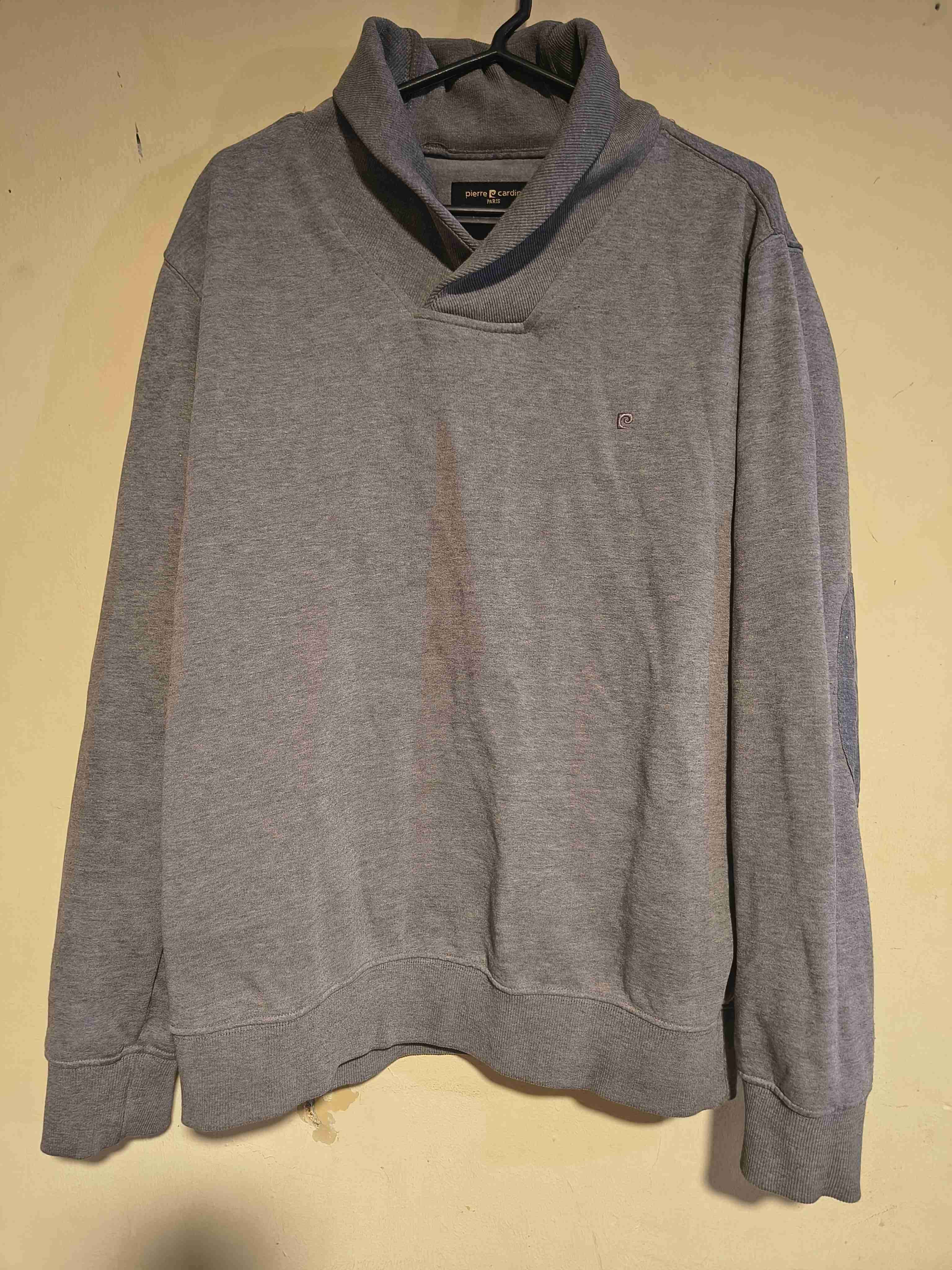 Suéter gris cuello alto L - miniatura 1