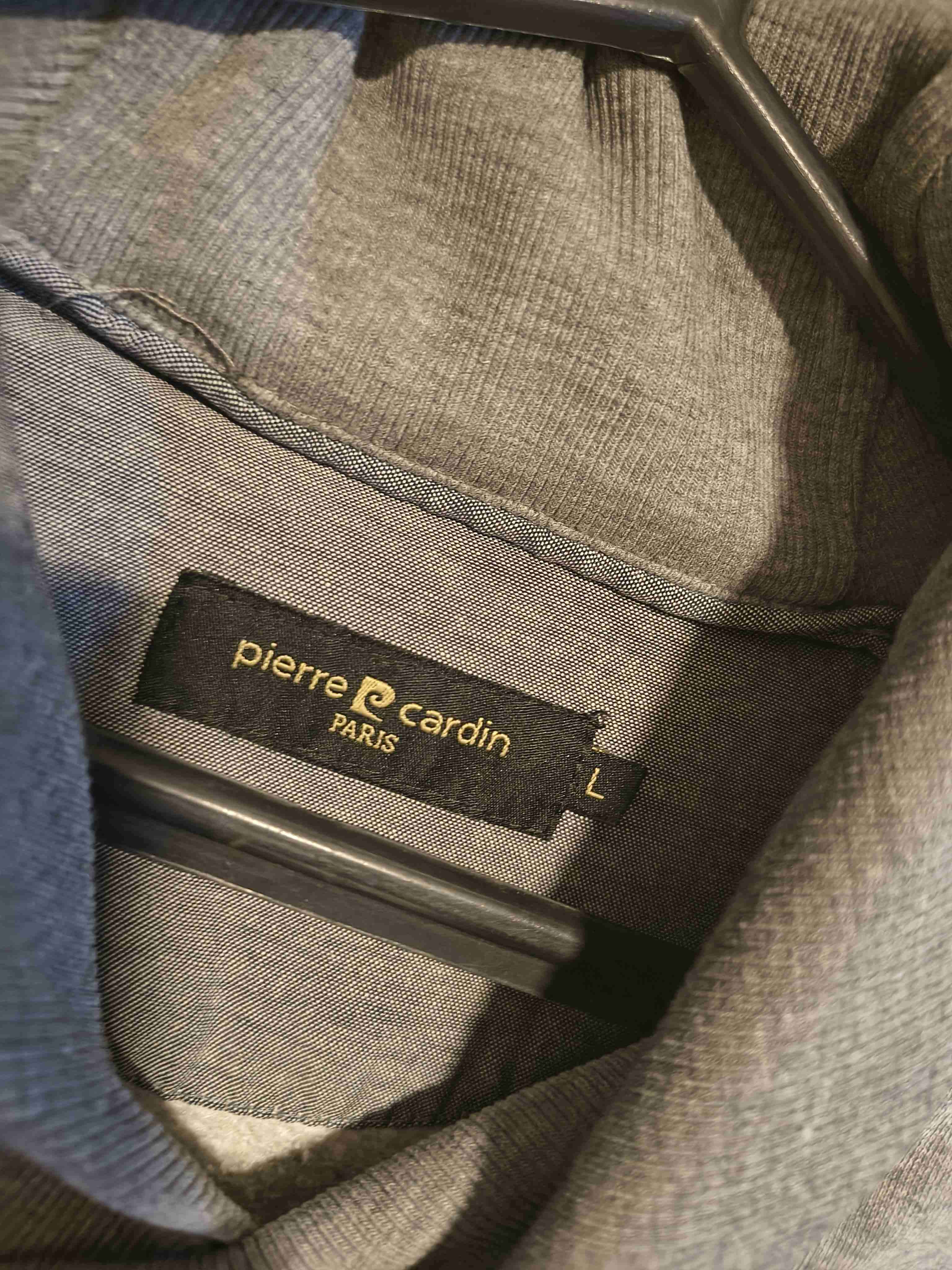 Suéter gris cuello alto L - miniatura 2