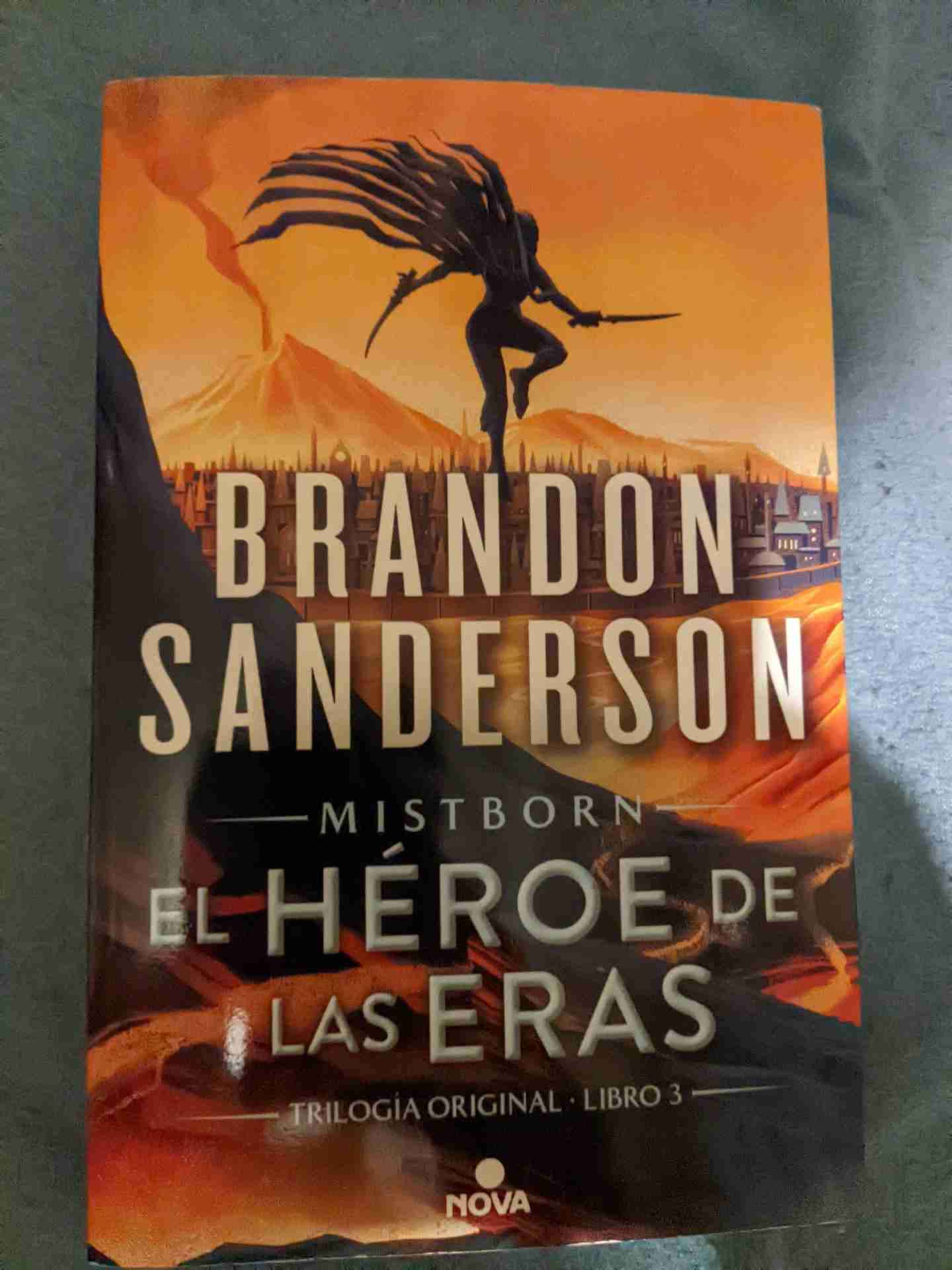 Libro Mistborn El Héroe de las Eras - miniatura 1