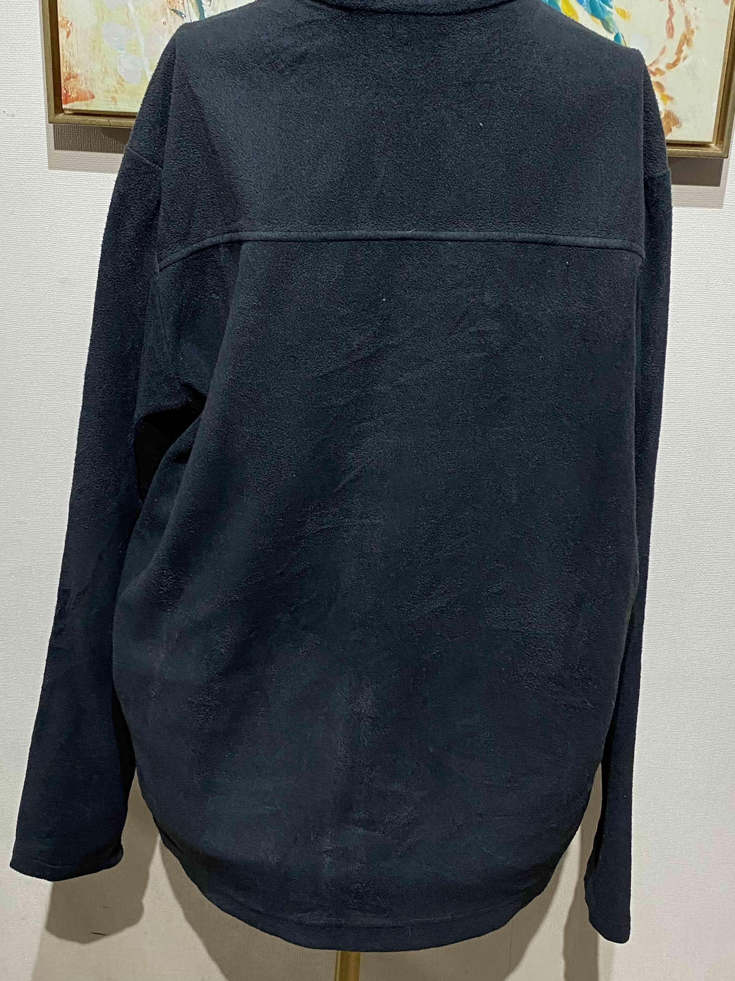 Polar negro con cierre Columbia - miniatura 2