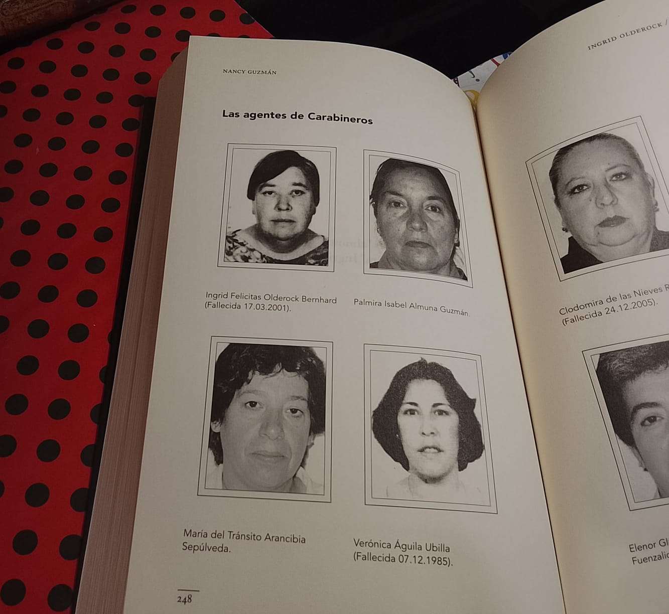 Ingrid Olderock La Mujer De Los Perros - Nancy Guz - miniatura 4