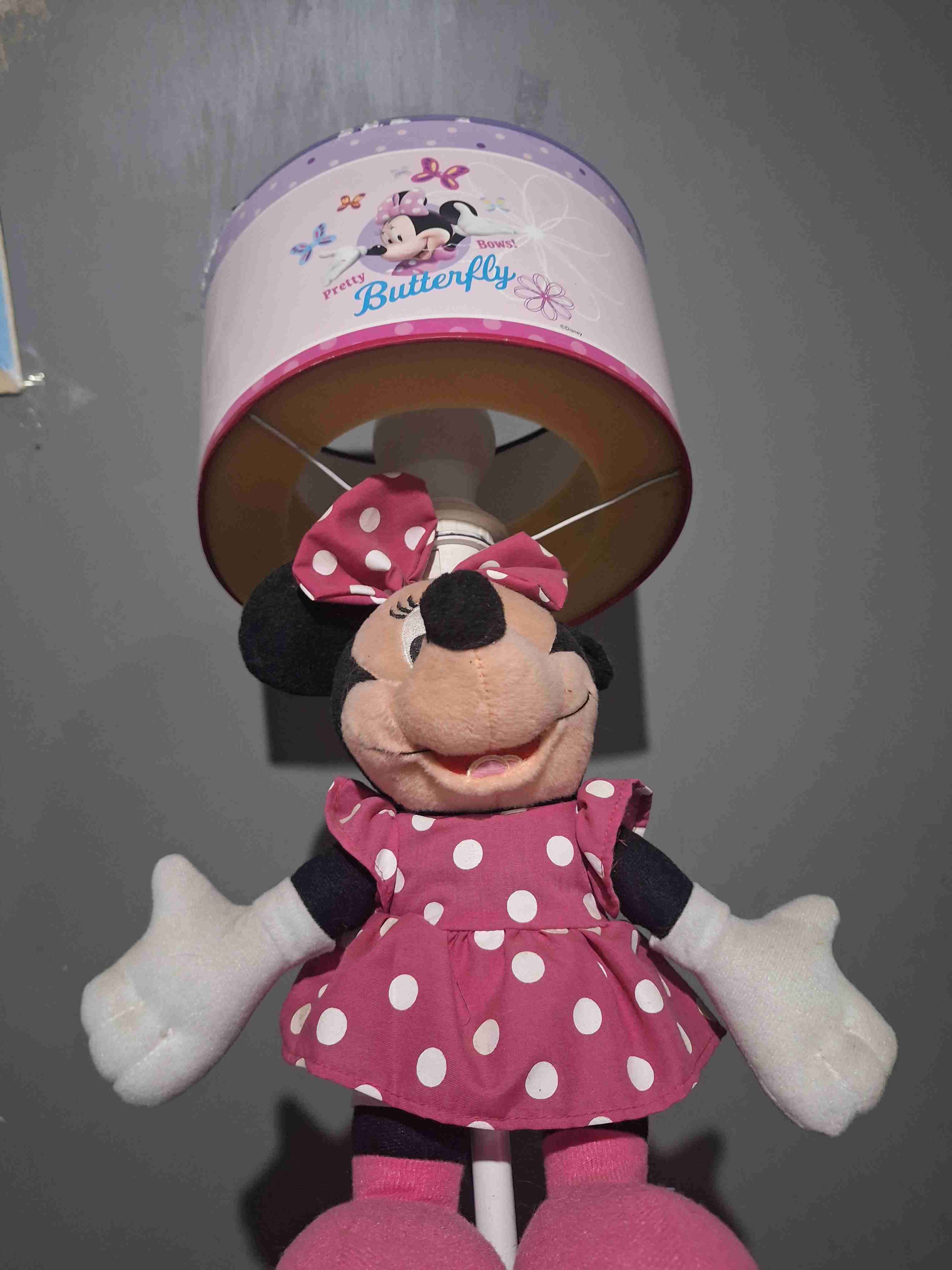 Lámpara infantil Minnie Mouse - miniatura 2