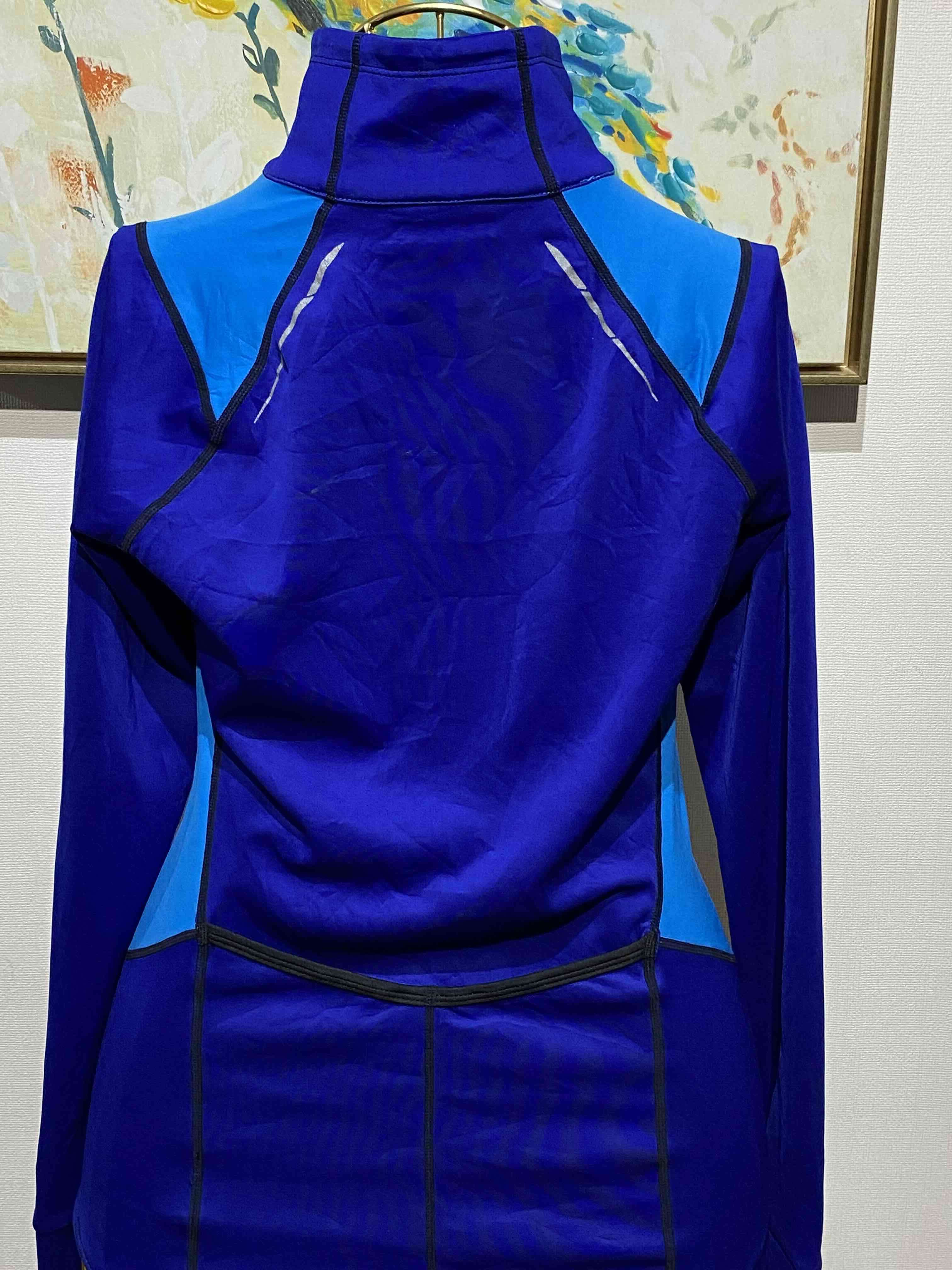 Polerón azul Columbia deportiva - miniatura 2