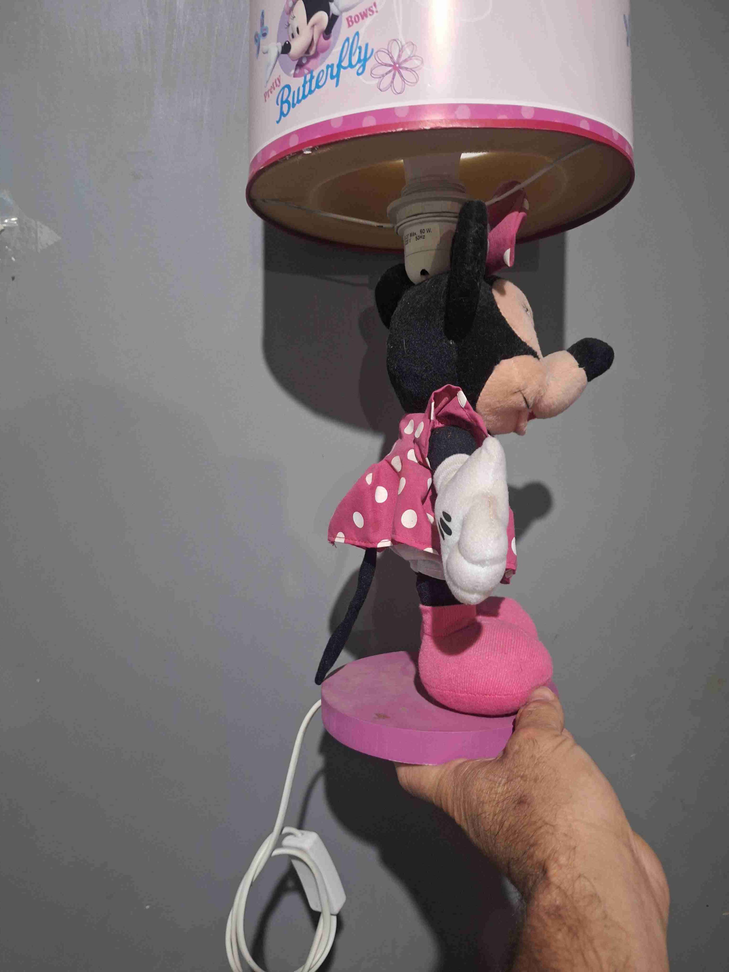 Lámpara infantil Minnie Mouse - miniatura 3
