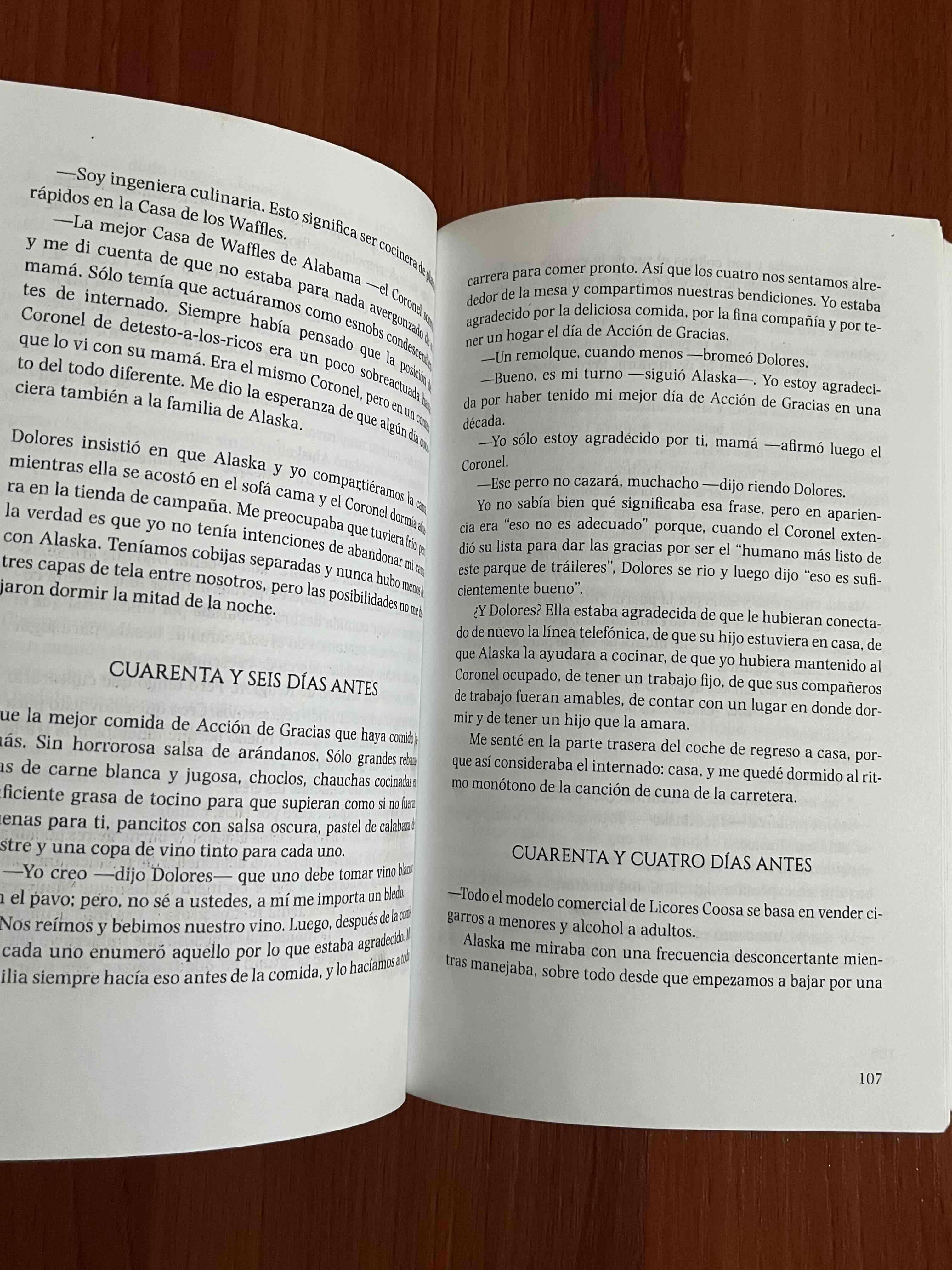 Libro ‘Buscando a Alaska’ de John Green - miniatura 5