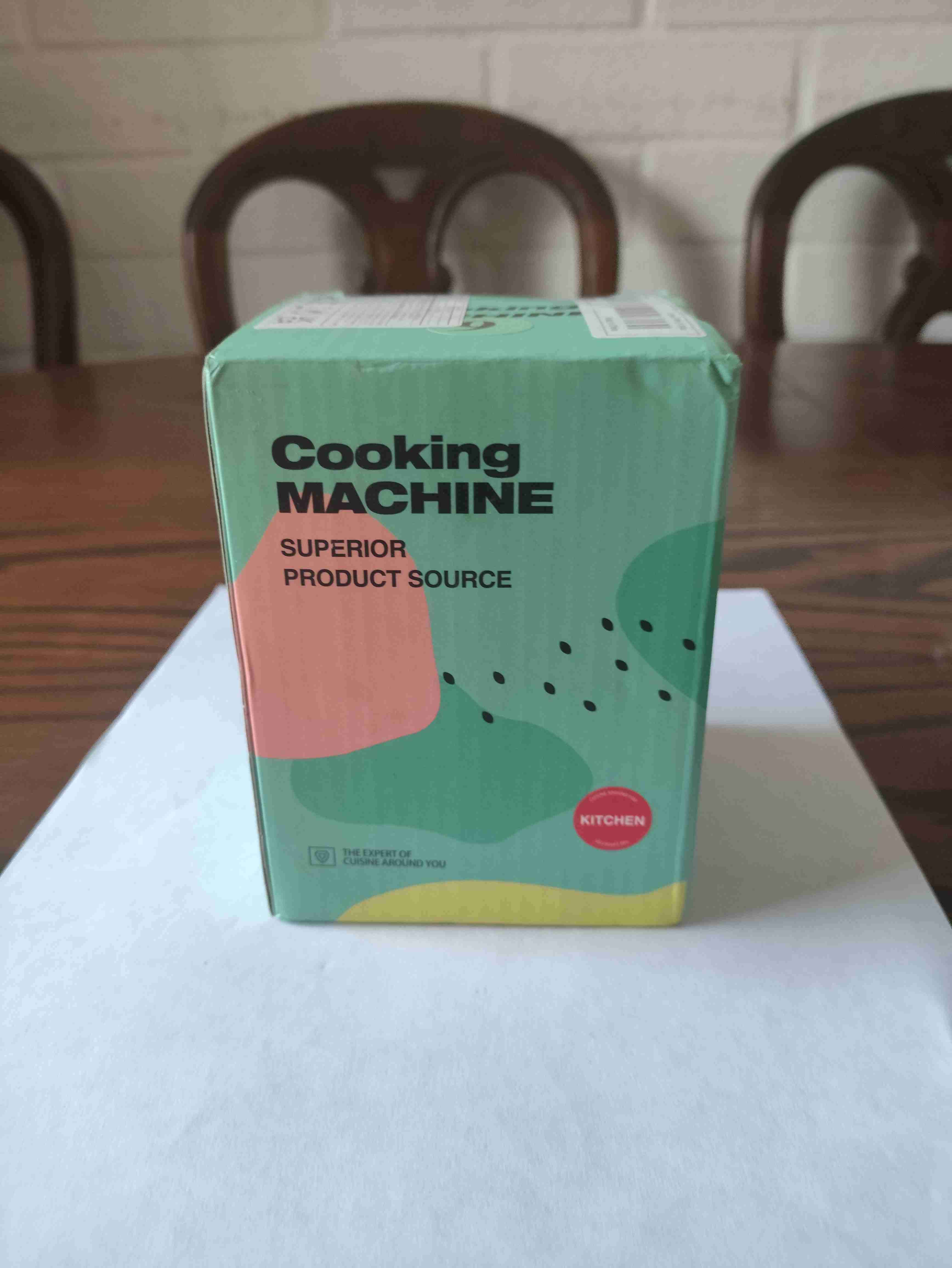 Picadora eléctrica portátil verde - miniatura 3