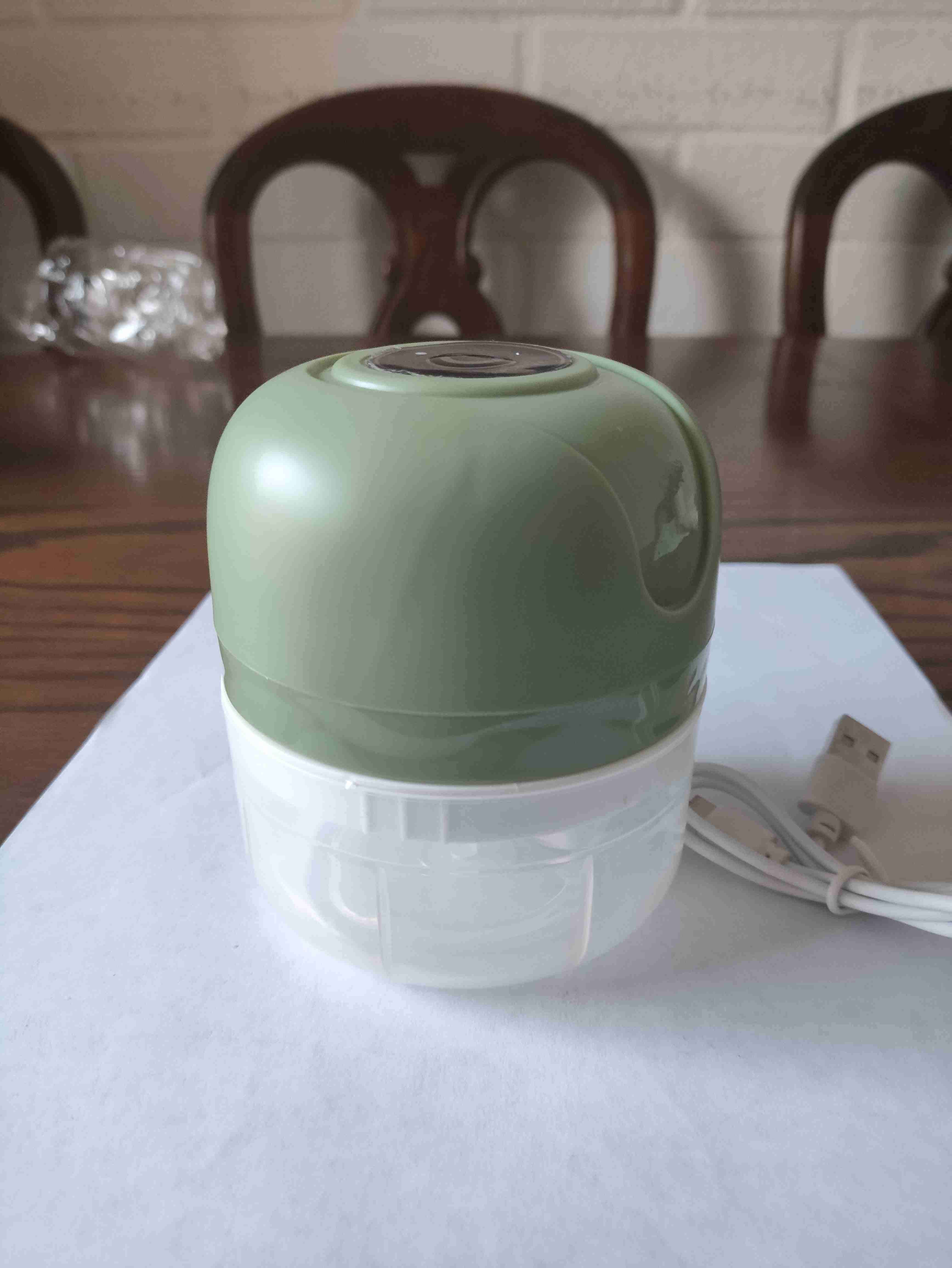 Picadora eléctrica portátil verde - miniatura 4