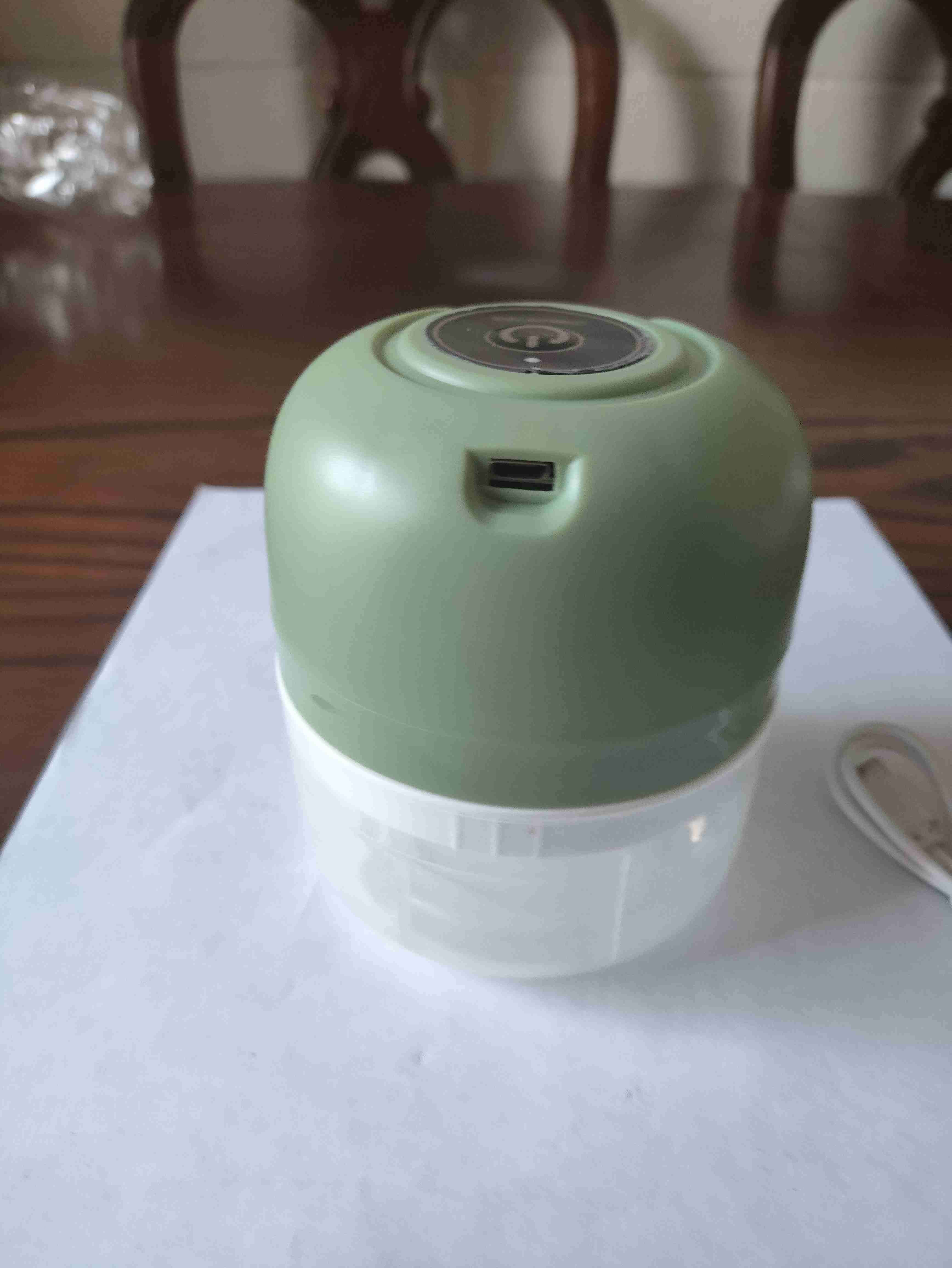 Picadora eléctrica portátil verde - miniatura 5