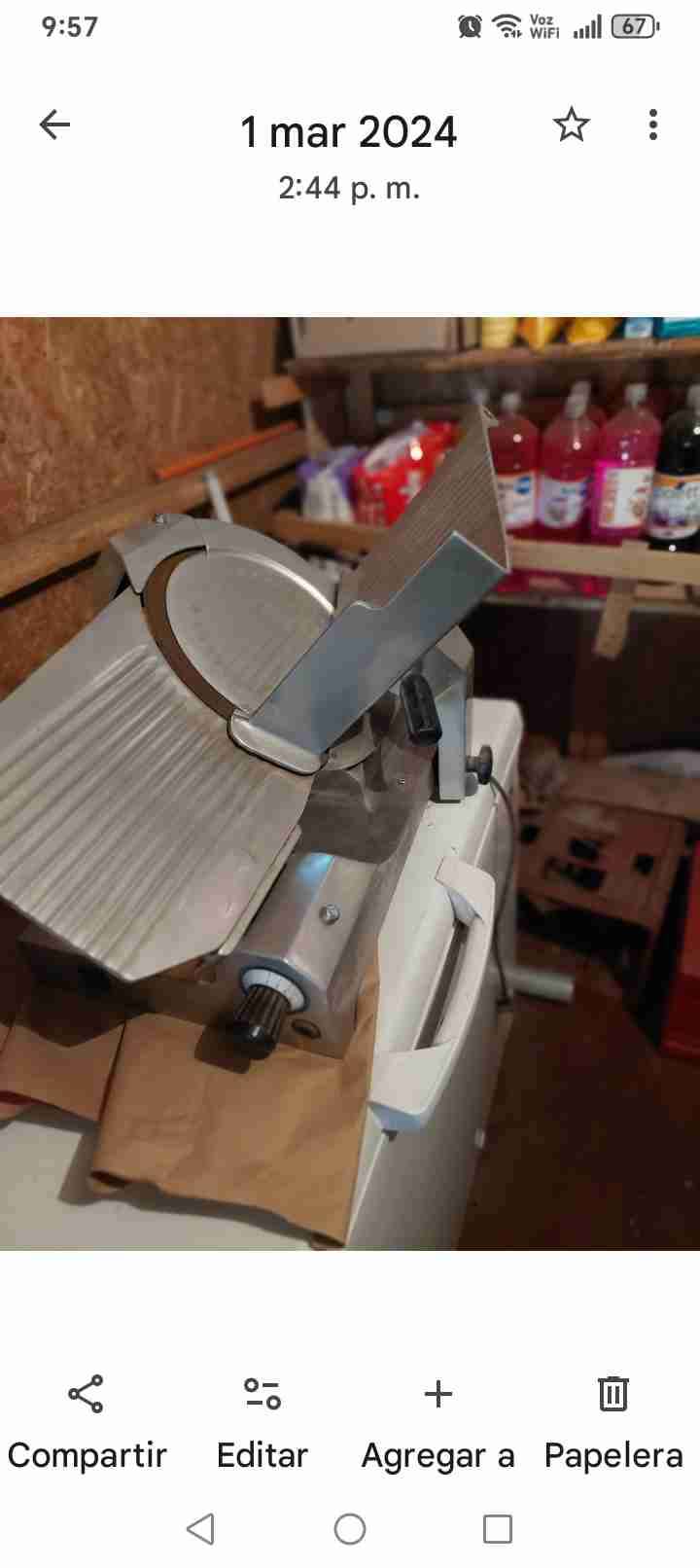 Camioneta de trabajo usada - miniatura 4