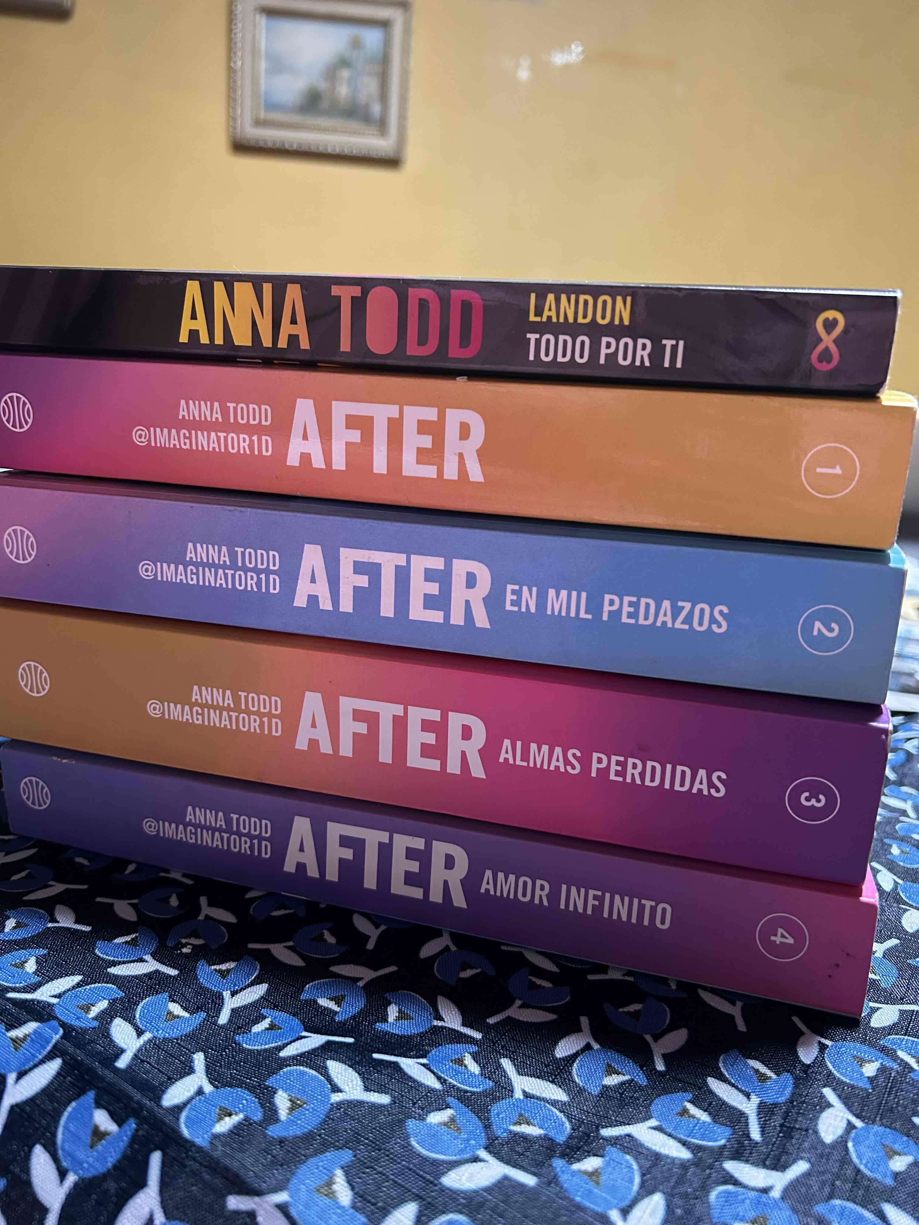 Colección libros 'After' de Anna Todd - miniatura 1