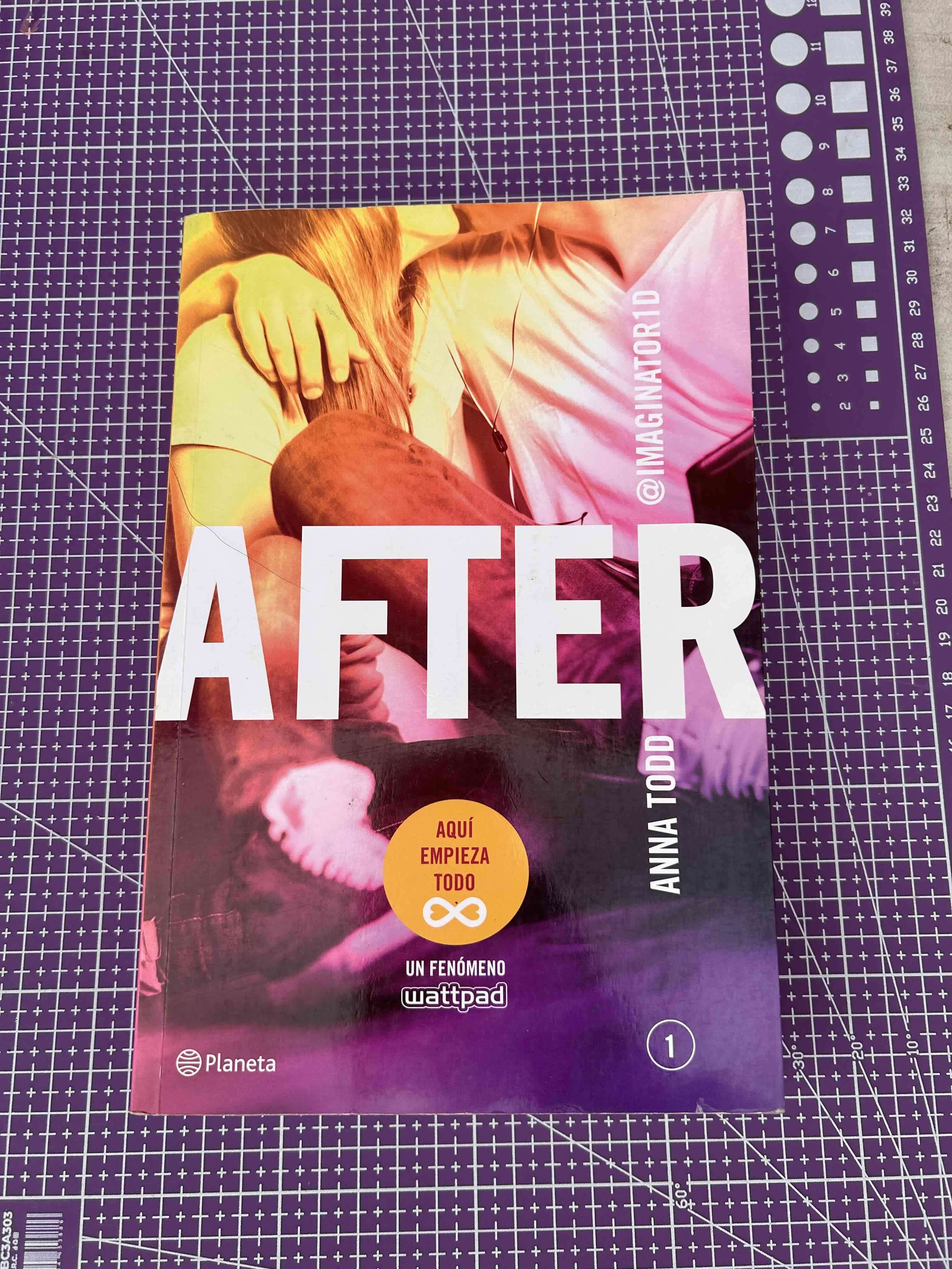 Colección libros 'After' de Anna Todd - miniatura 3