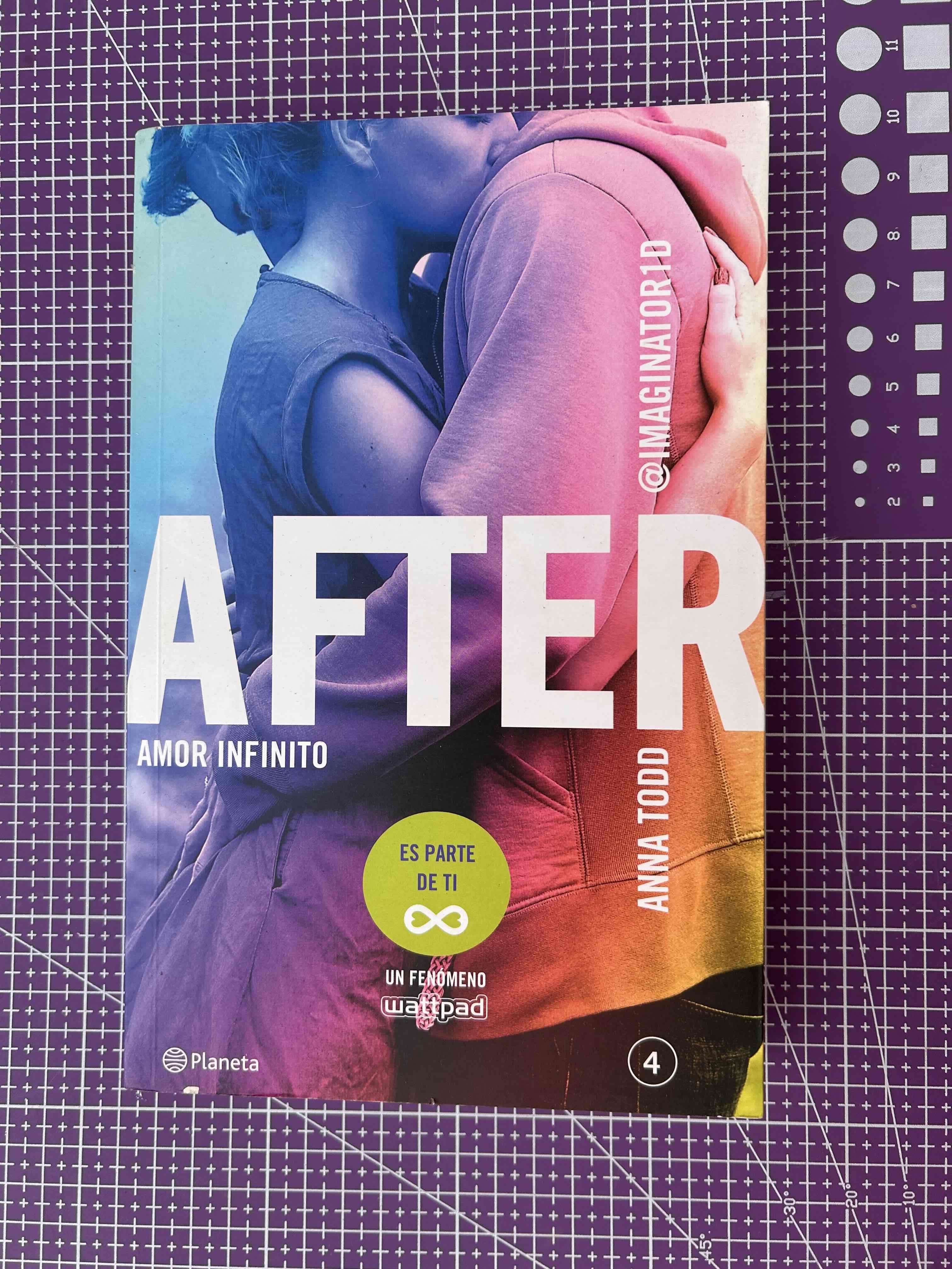 Colección libros 'After' de Anna Todd - miniatura 4